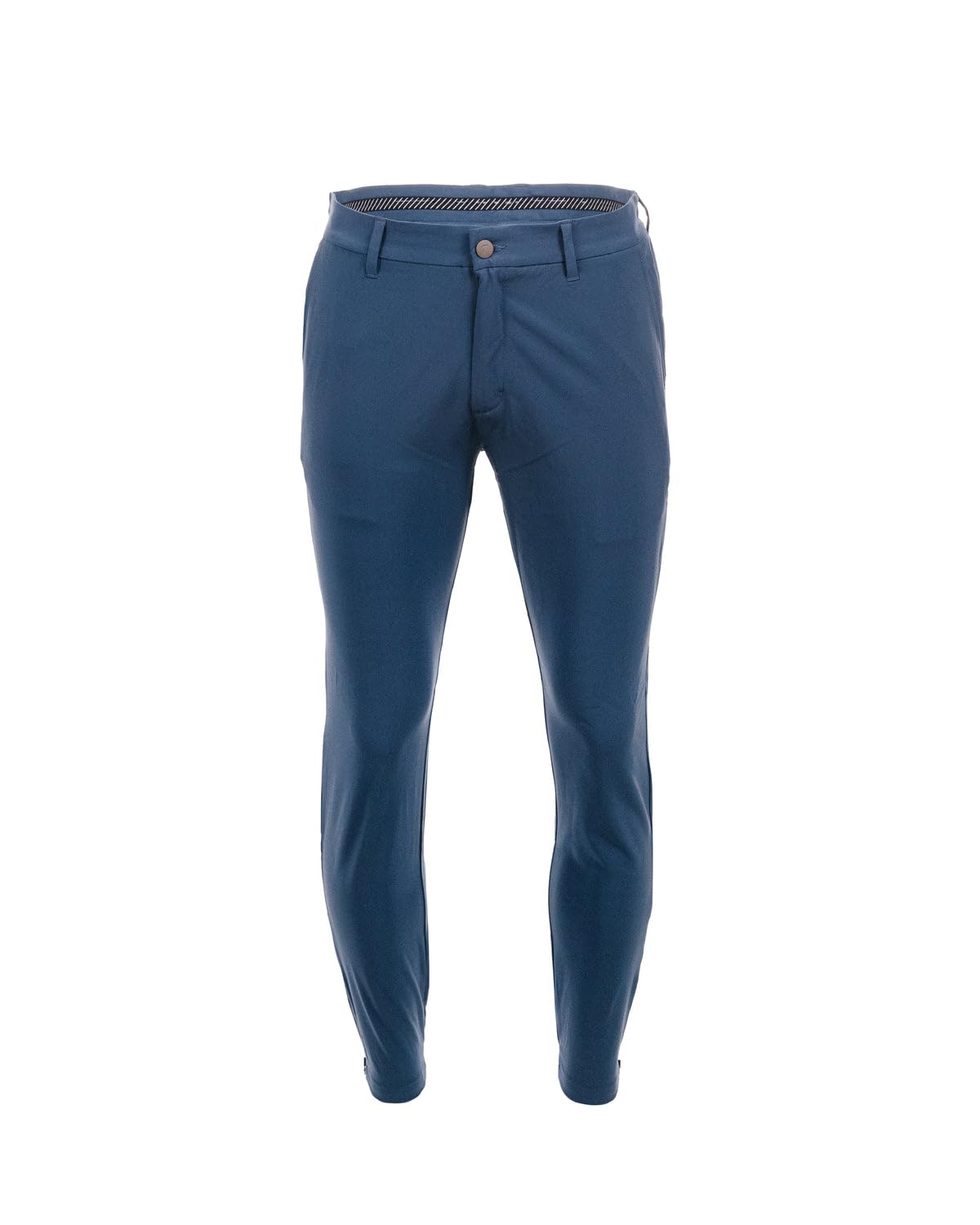 Primo Golf Jogger Pants for Men - Lightweight 4-Way Stretch Golf Trousers with 4 Pockets, Inner Gel Waistband & Elastic Zipper Ankles - Perfect for Golfing, Travel & Casual Wear