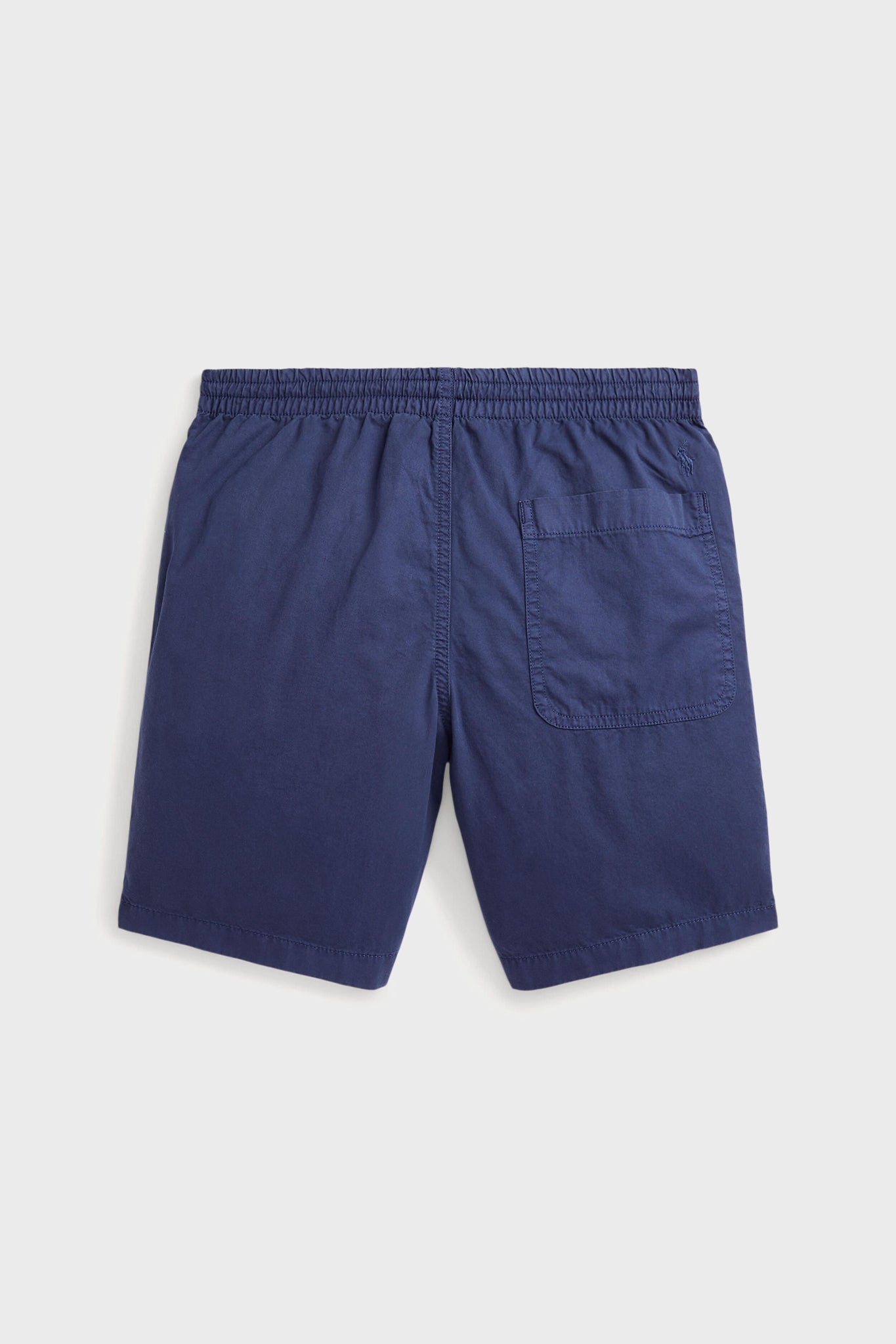 Boys Light Navy Parachute Twill Relaxed Fit Easy Shorts - Comfortable Casual Pants for School, Play & Everyday Wear