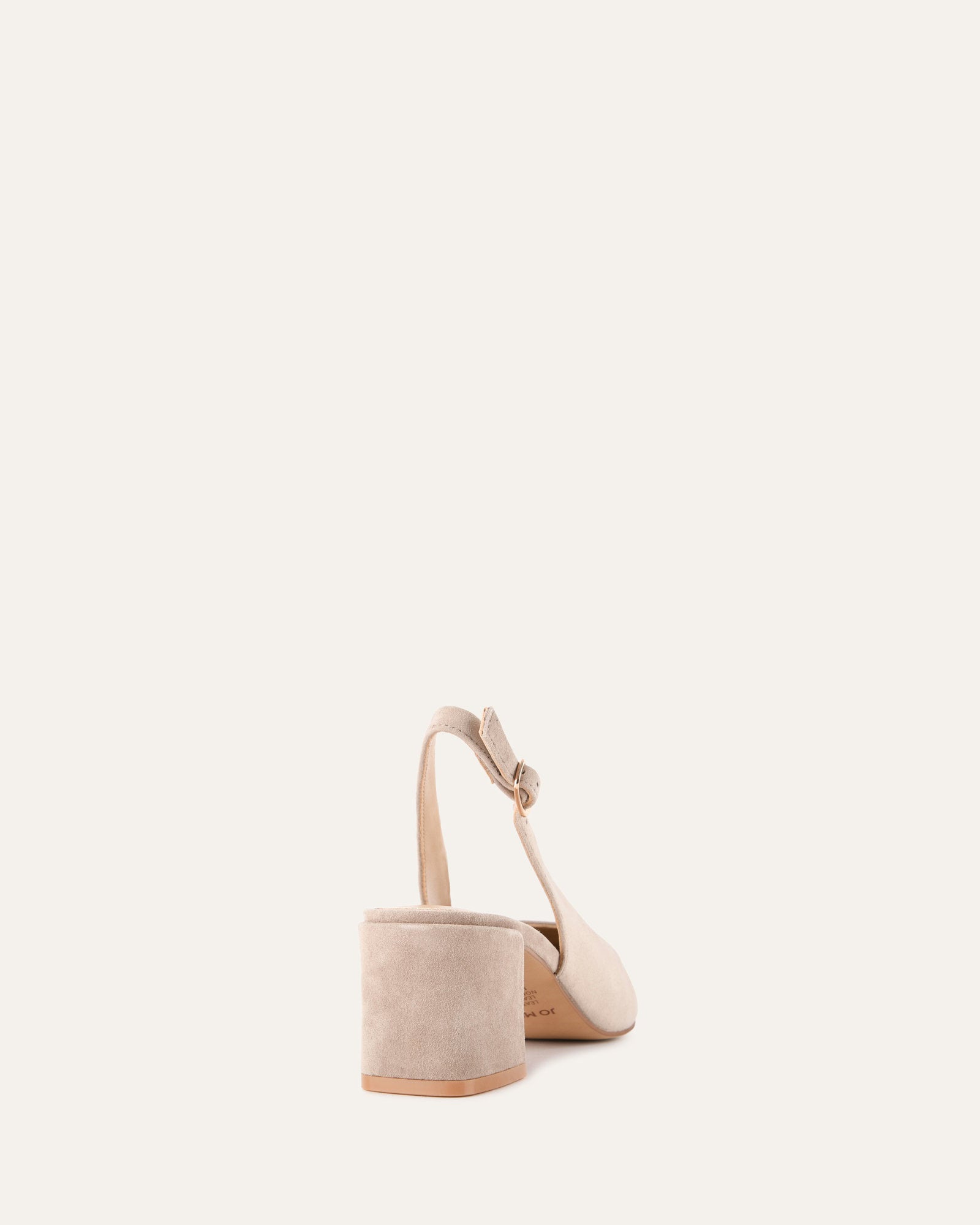 Comfortable Low Heel Mushroom Suede Women's Shoes for Work, Office & Casual Wear