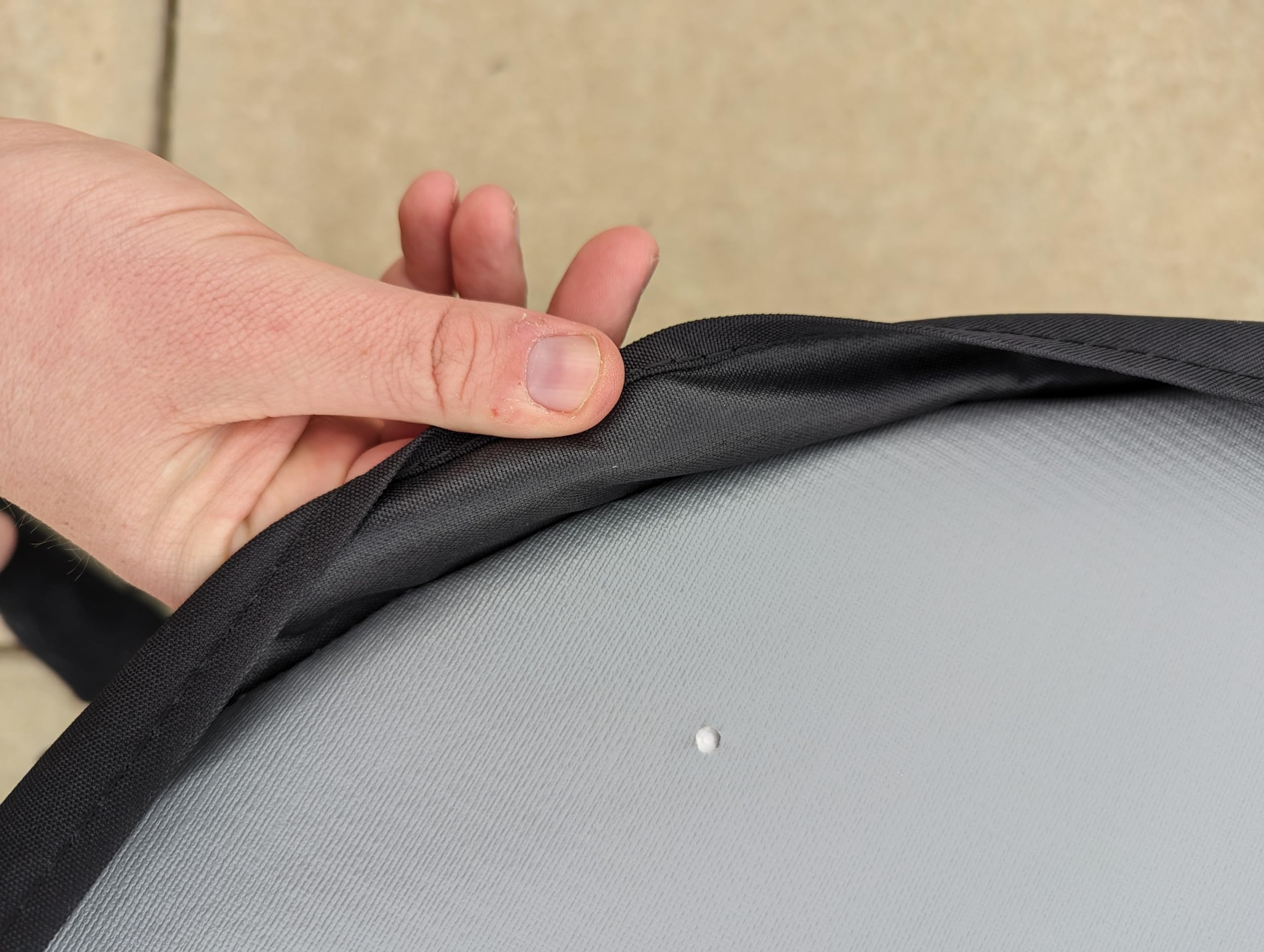 100 Gallon Oval Stock Tank Cover - Insulated Hot Tub & Ice Bath Cover, Waterproof & Rip-Proof for Cold Water Therapy - Keeps Tanks Clean - Perfect for Outdoor Relaxation, Hydrotherapy & Recovery Sessions