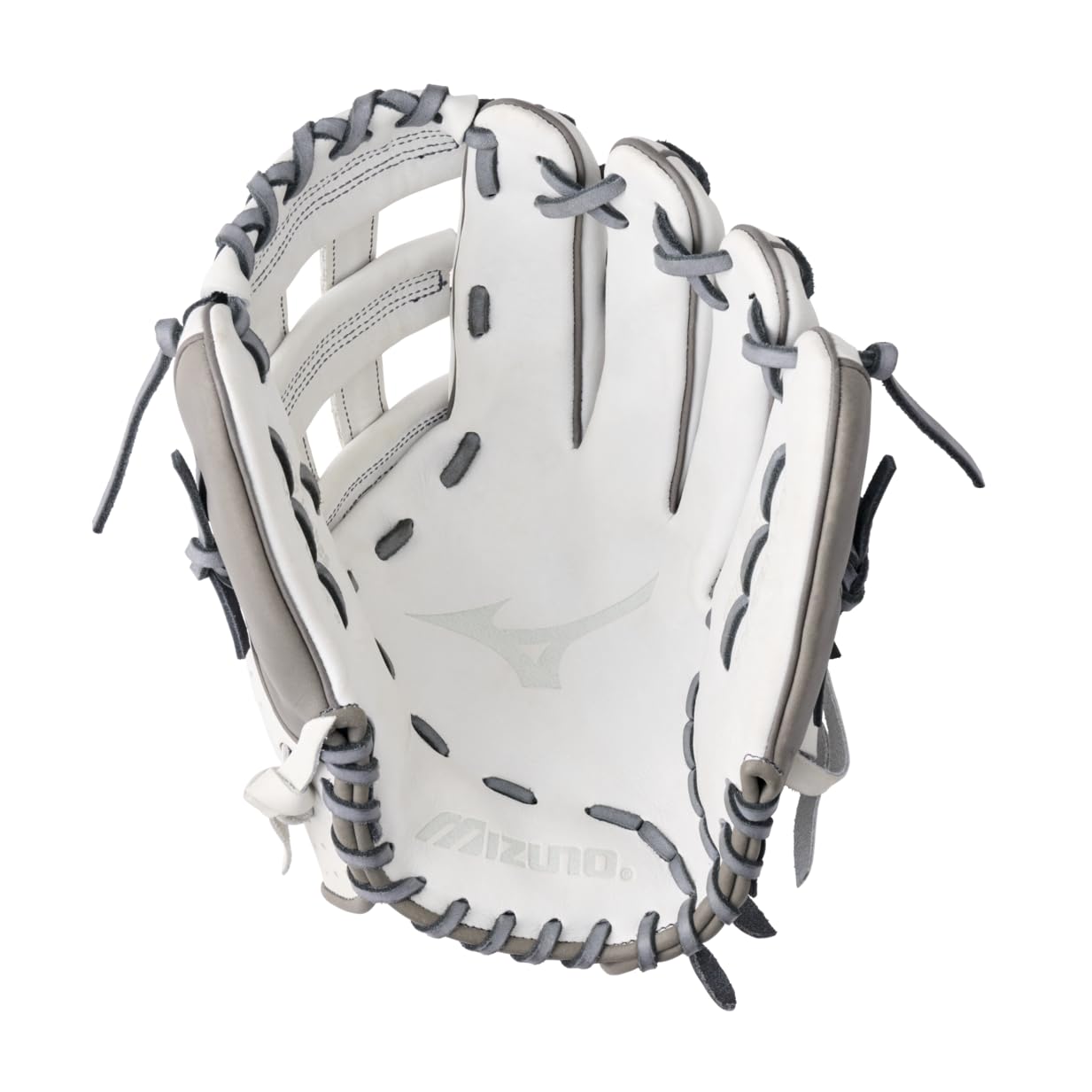 Mizuno Prime Elite Fastpitch Softball Glove Series I - Professional Oil Soft Plus Leather Glove with Finger Core Technology & Ultra Soft Pro Palm Liner | Perfect for Competitive Fastpitch Games, Training & Softball Practice