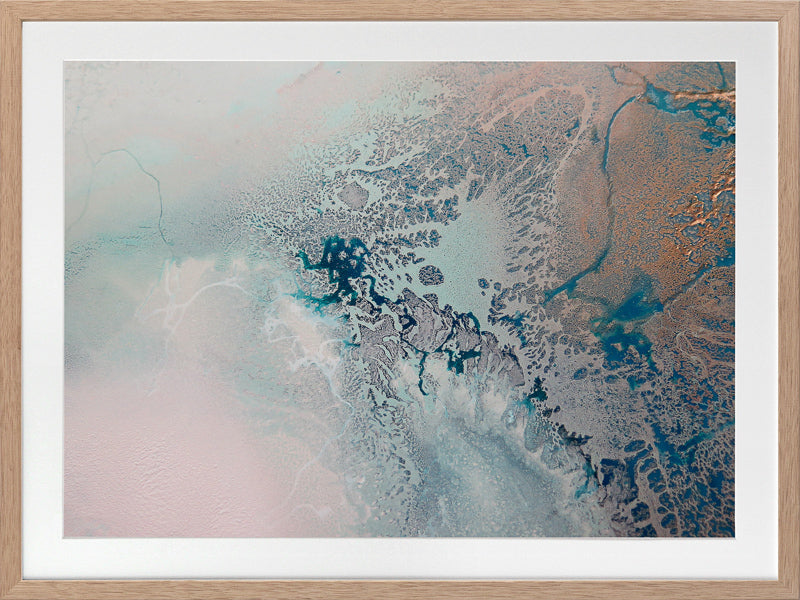 Enchantment Framed Art Print - Premium Wall Decor for Living Room, Bedroom & Office - Beautiful Landscape Painting for Home & Office Decoration