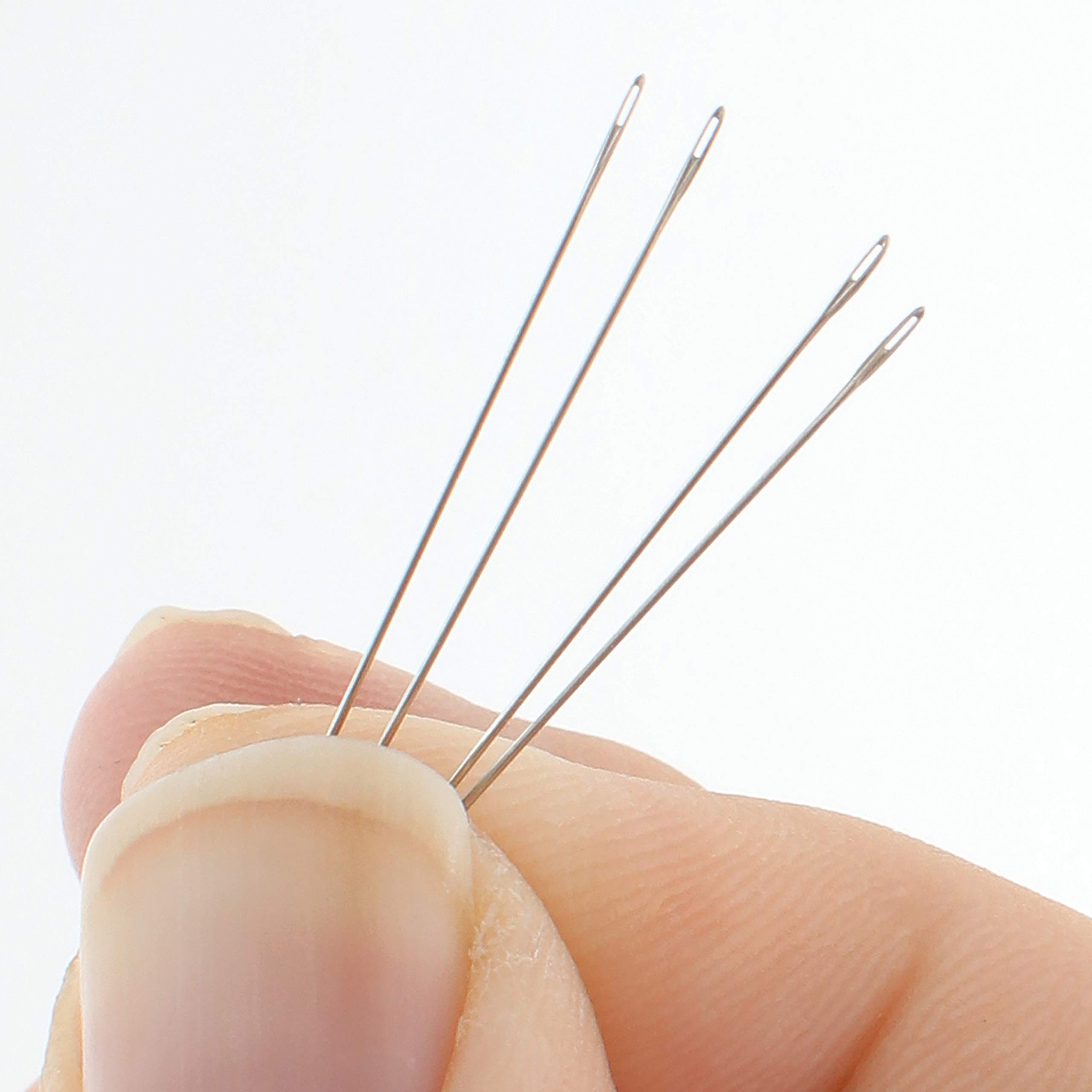 Beadsmith #15 Beading Needles - Fine Jewelry Making & Crafting Supplies for DIY Bracelets, Necklaces, and Earrings