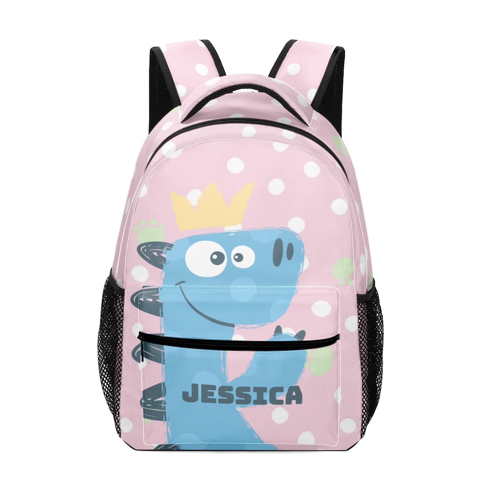 Custom Name Backpack for Men Women Teens - Travel Hiking Daypack