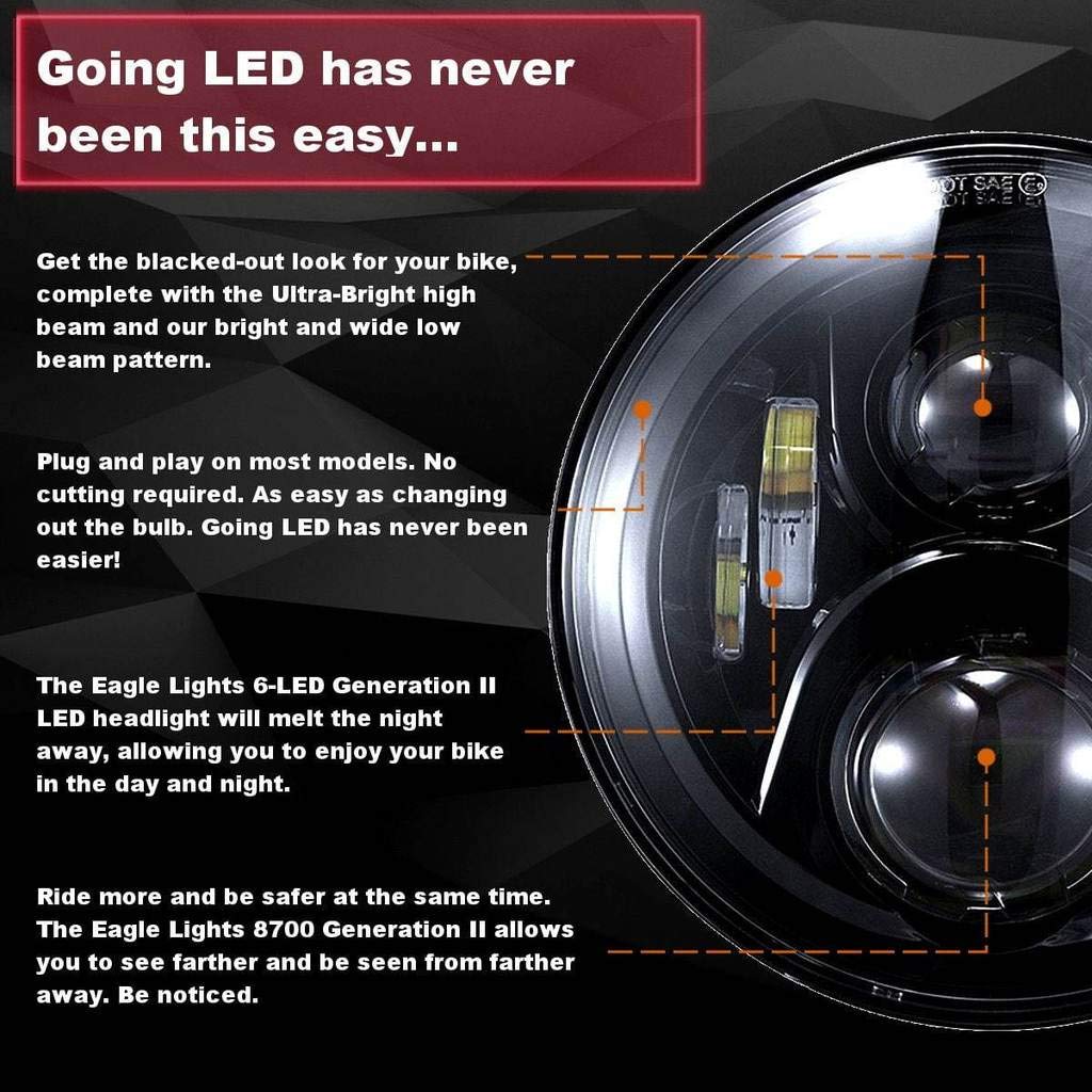 Eagle Lights 8700BG2R 7