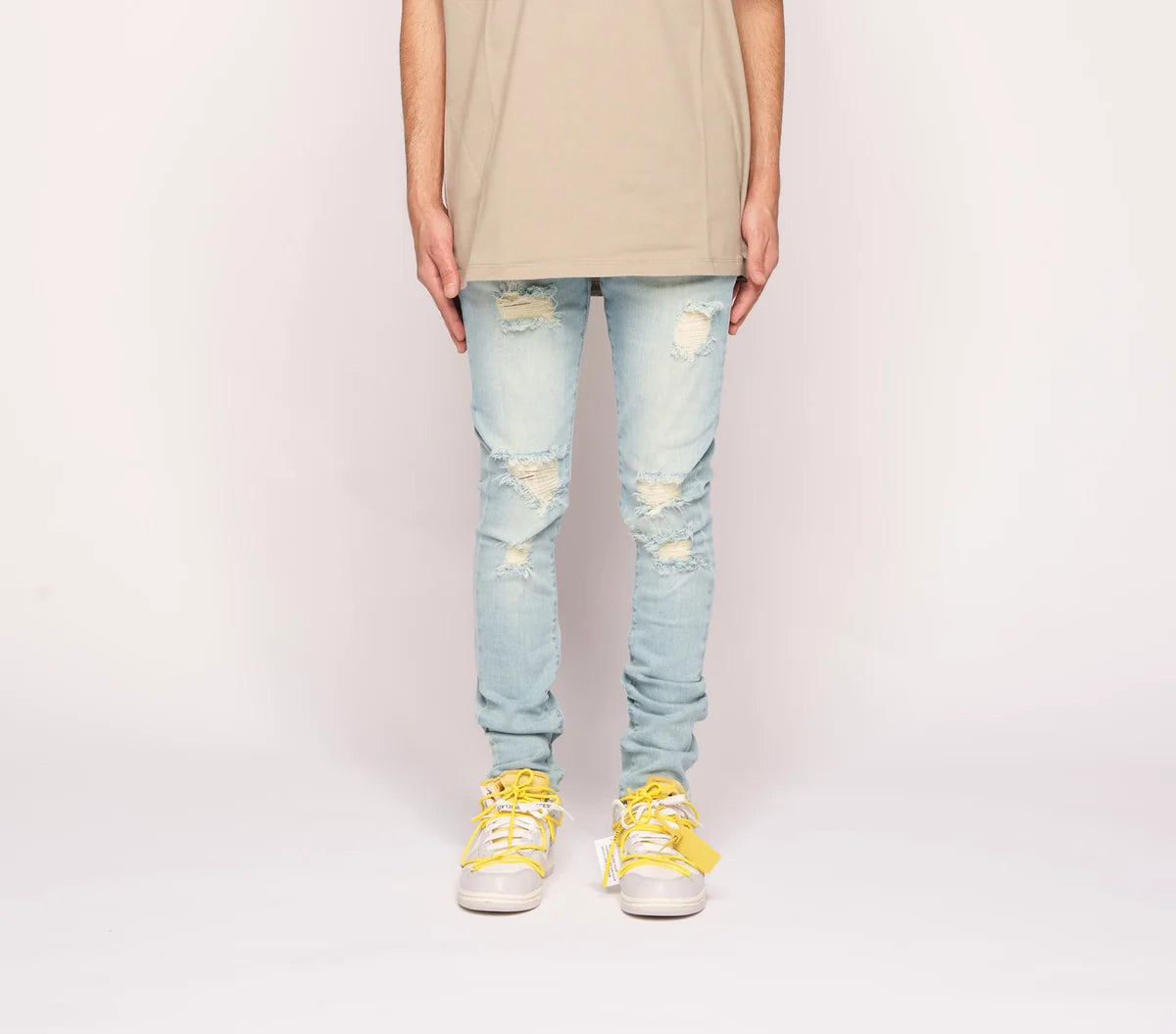 PHEELINGS Better Days Skinny Denim Jeans for Women - High Waist Stretch Comfort Fit - Perfect for Casual Wear & Everyday Outfits