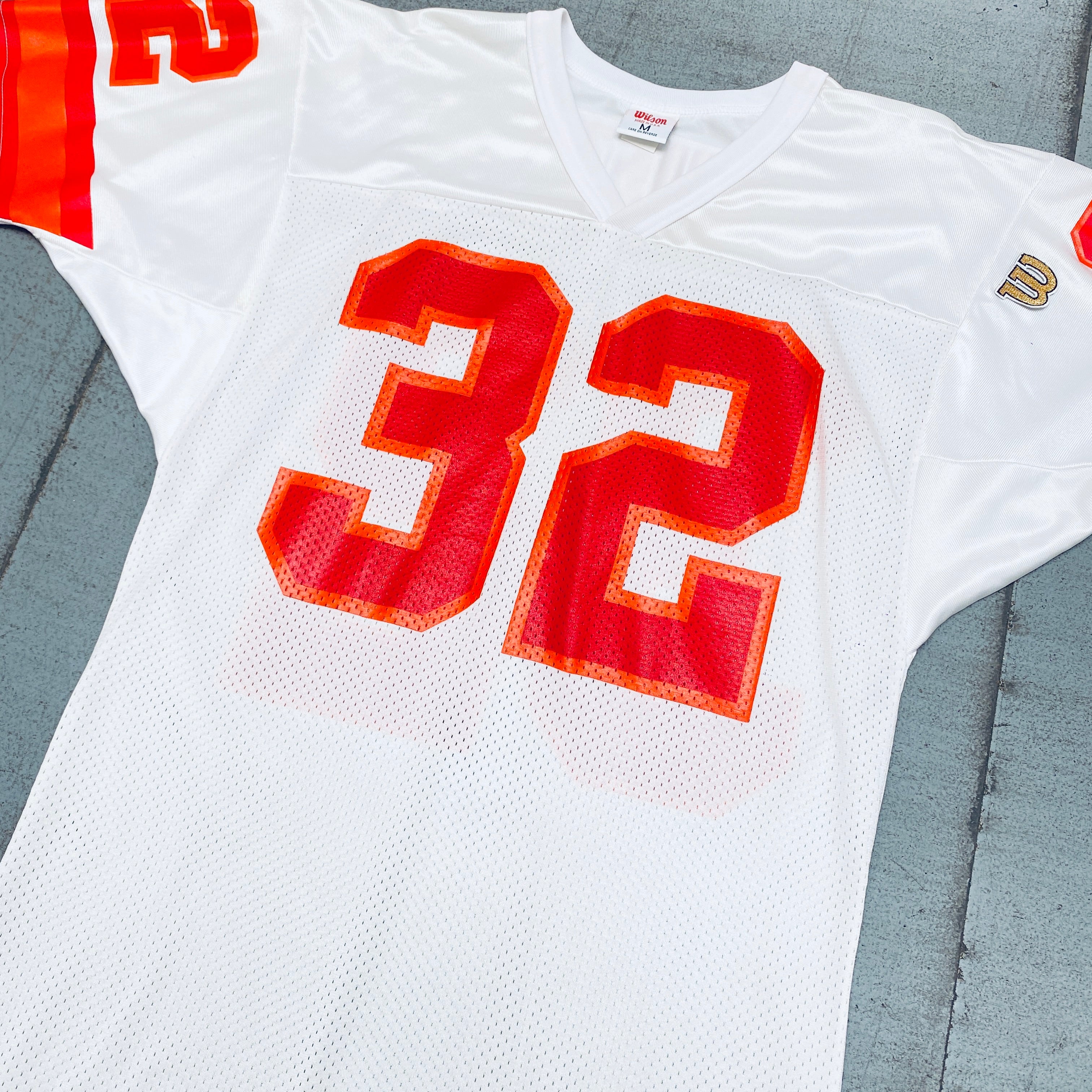 Authentic Tampa Bay Buccaneers Errict Rhett 1995/96 Vintage Football Jersey (Men's) - Perfect for Game Day, Collecting & NFL Fan Memorabilia