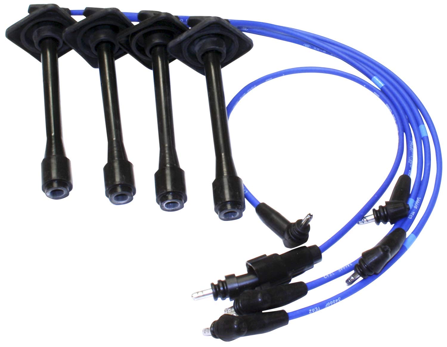 NGK (8762) RC-TE62 Spark Plug Wire Set - High Performance Ignition Wires for Cars, Trucks & SUVs - Compatible with Multiple Vehicle Models - Perfect for Engine Tune-Ups & Performance Upgrades