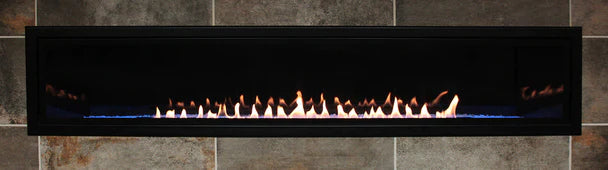 Empire Comfort Systems VFLB72FP90N 72-Inch Vent-Free Linear Gas Fireplace - Modern Heating Solution for Living Rooms, Bedrooms & Patios