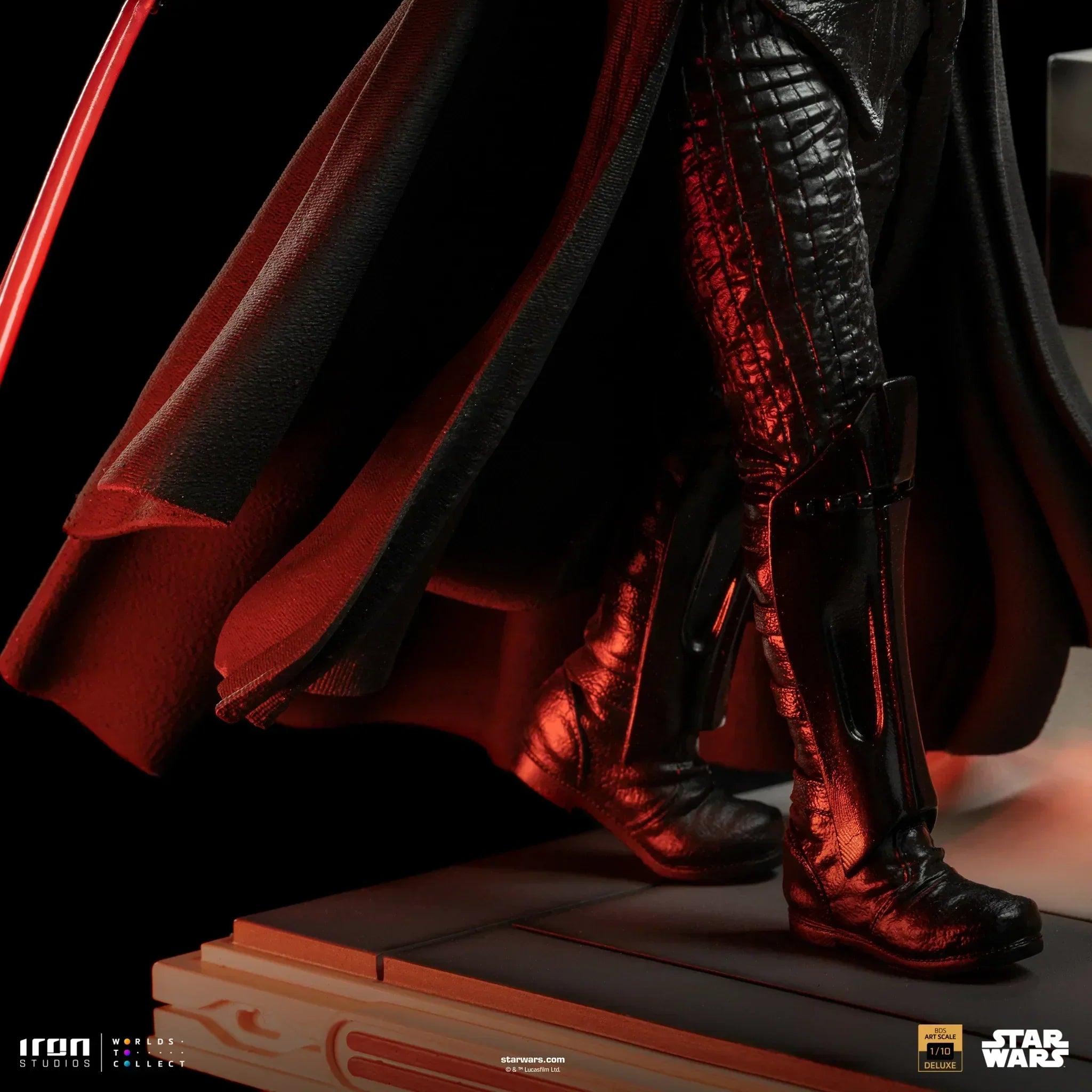 Iron Studios Star Wars: Rogue One Darth Vader Deluxe BDS Art Scale 1/10 Statue - Premium Collectible for Display & Home Decor