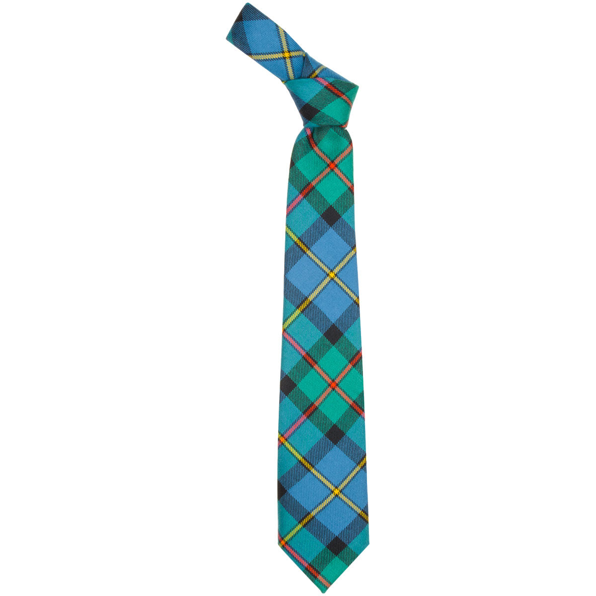 MacLeod of Harris Ancient Tartan Tie - Premium Scottish Clan Necktie for Men | Perfect for Weddings, Formal Events & Scottish Heritage Celebrations