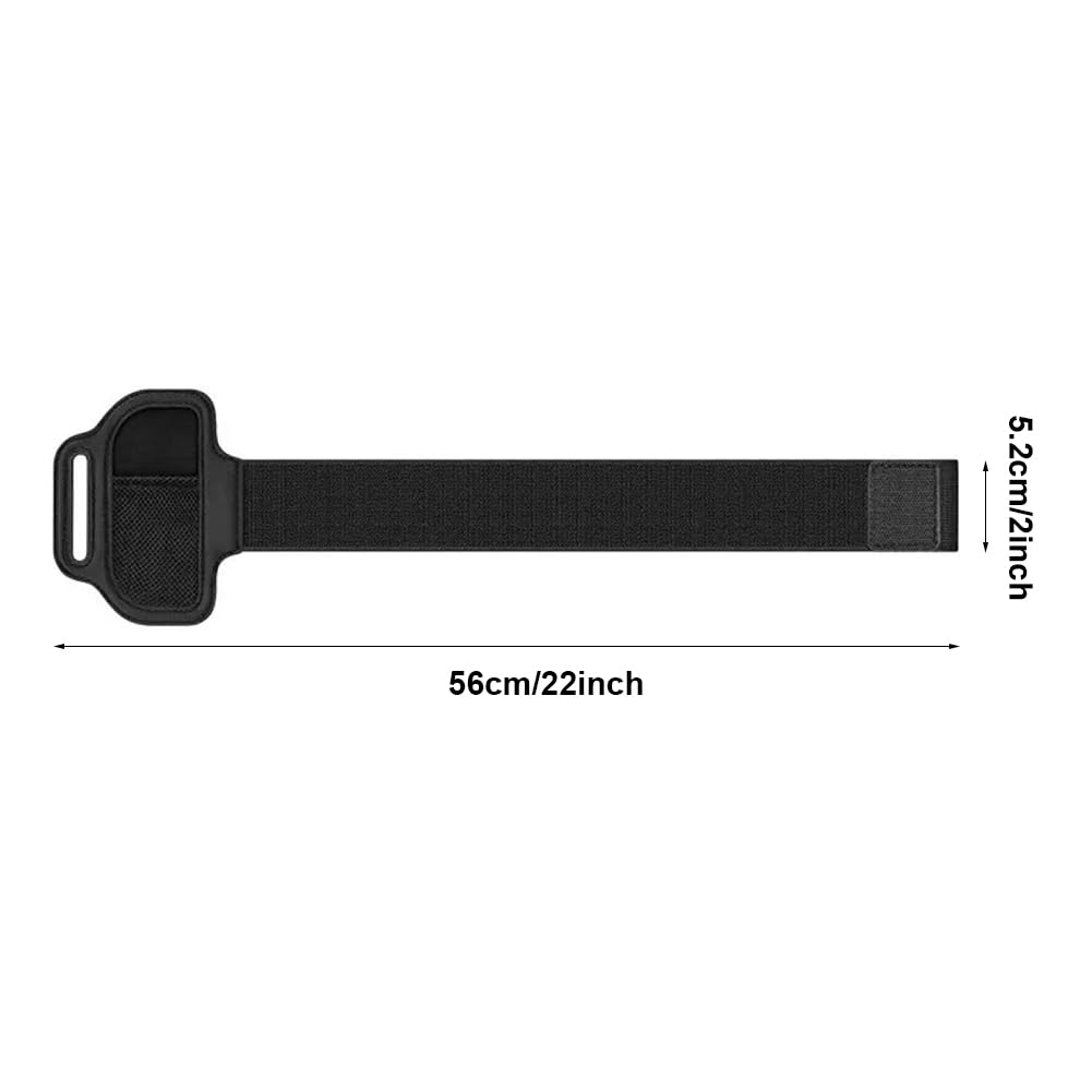 Anwangda Adjustable Leg Strap for Nintendo Switch Sports - Elastic Controller Strap for Switch, Switch Lite & Switch OLED - Perfect for Fitness Games, VR Gaming & Motion Control Activities