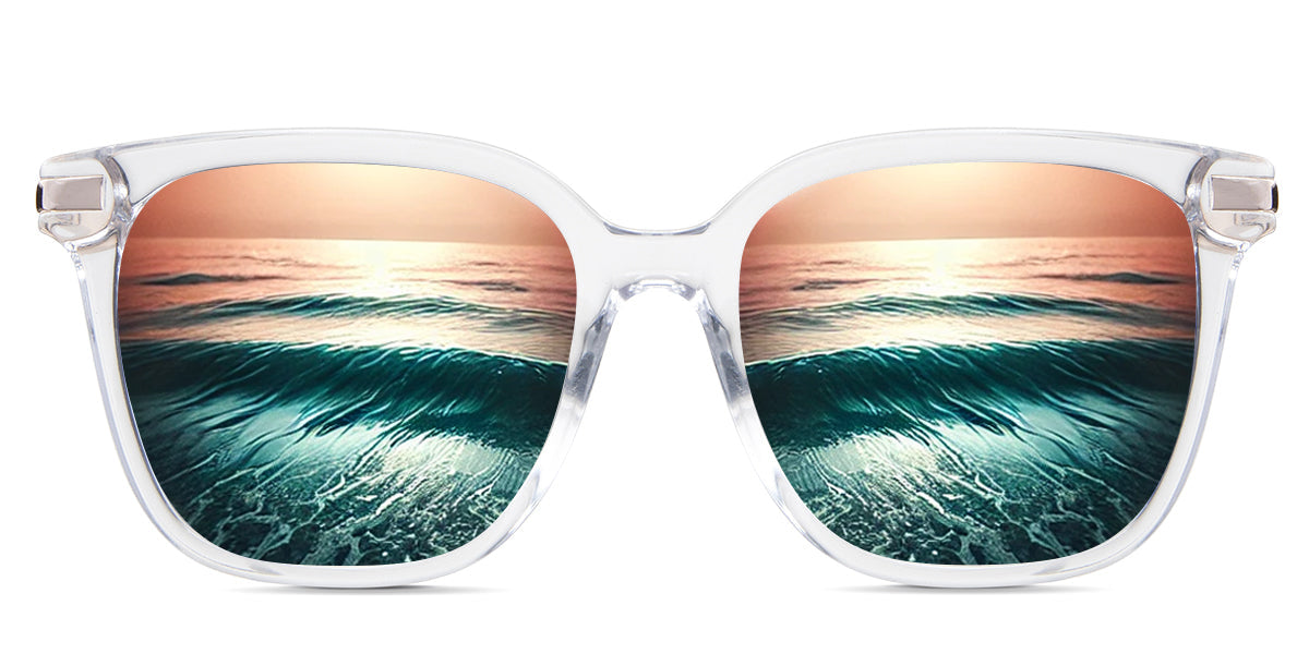 Mick Women's Prescription Polarized Sunglasses - UV Protection, Anti-Glare for Driving, Outdoor & Fashion Use