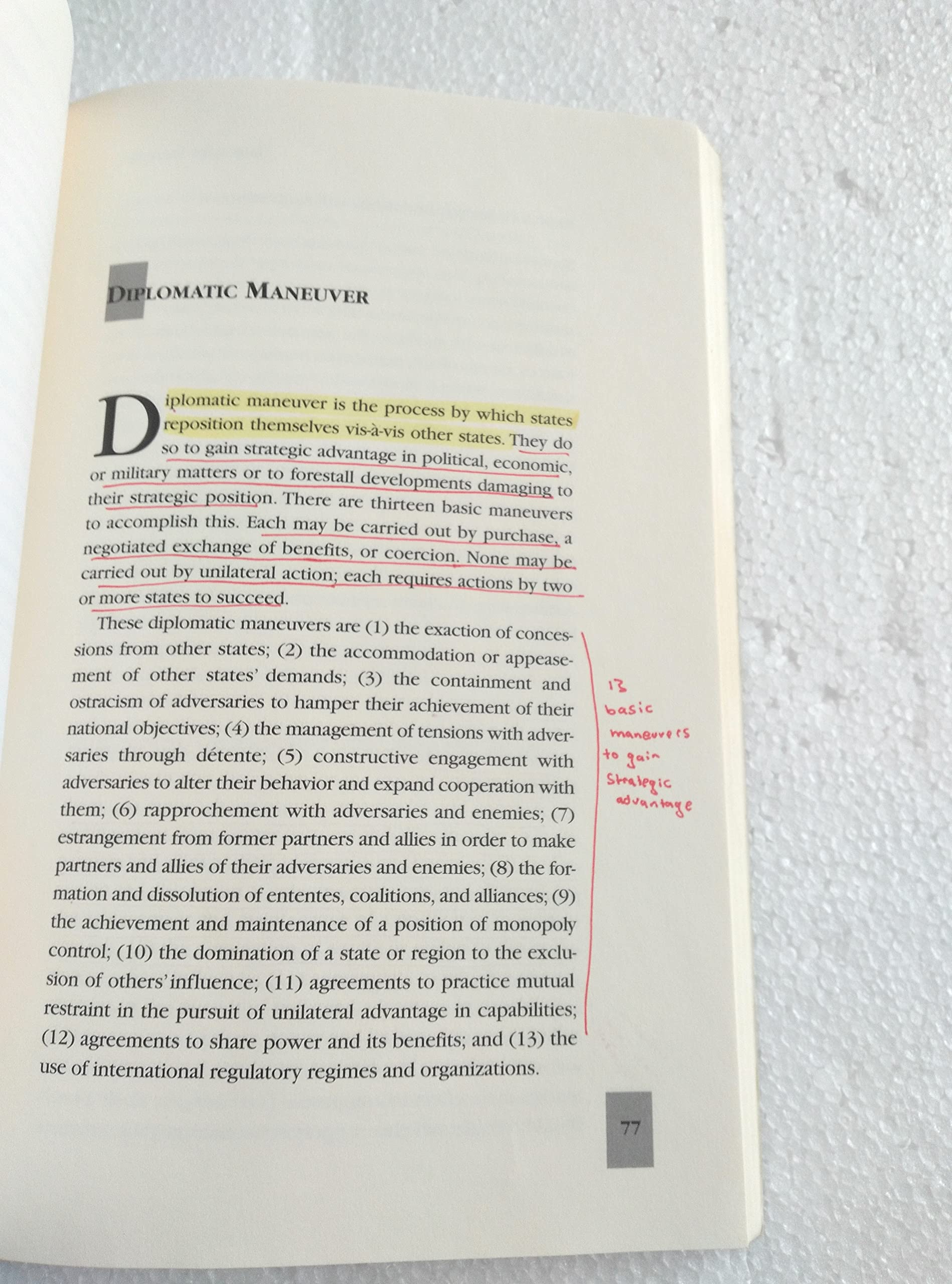 The Art of Power: Mastering Statecraft and Diplomacy for Political Leaders & International Relations | Essential Guide for Government Officials & Diplomats