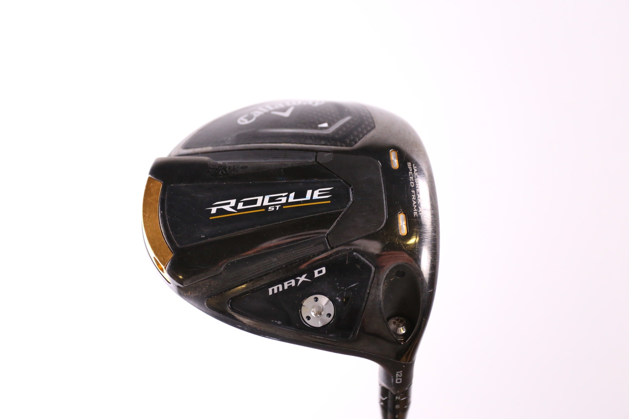 Used Callaway Rogue ST MAX D Driver 12° Right Handed Golf Club - Project X Cypher Regular Flex Shaft for Men | Perfect for Improving Distance & Accuracy on the Course