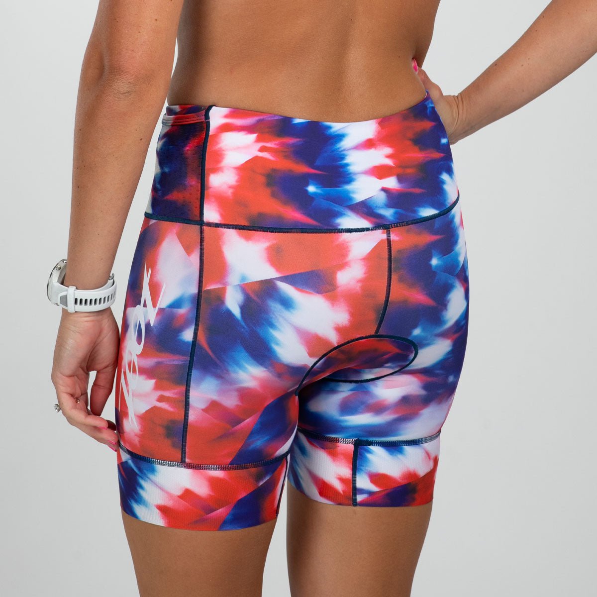 Women's Ltd Tri 6 Short Freedom - Lightweight Running Shorts for Women, High Waist Athletic Shorts with Pockets, Gym Workout Shorts for Yoga, Jogging & Outdoor Activities