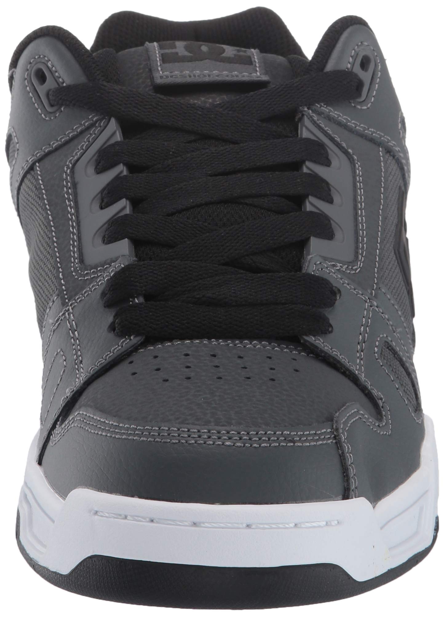 DC Men's Stag Low Top Skate Shoes - Lightweight & Durable Sneakers for Skateboarding, Streetwear & Casual Wear