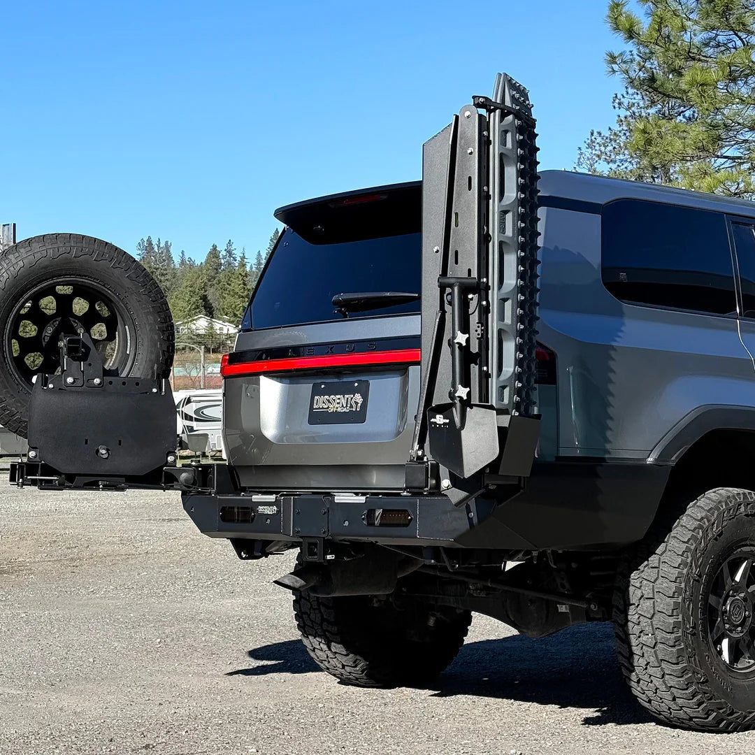 2024+ Lexus GX 550 Off-Road Modular Rear Bumper | Heavy-Duty Steel Construction | Perfect for Overlanding & Trail Adventures