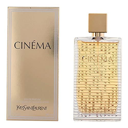 Cinéma Eau de Parfum for Women - Luxury French Perfume with Floral & Woody Notes - Perfect for Date Nights & Special Occasions
