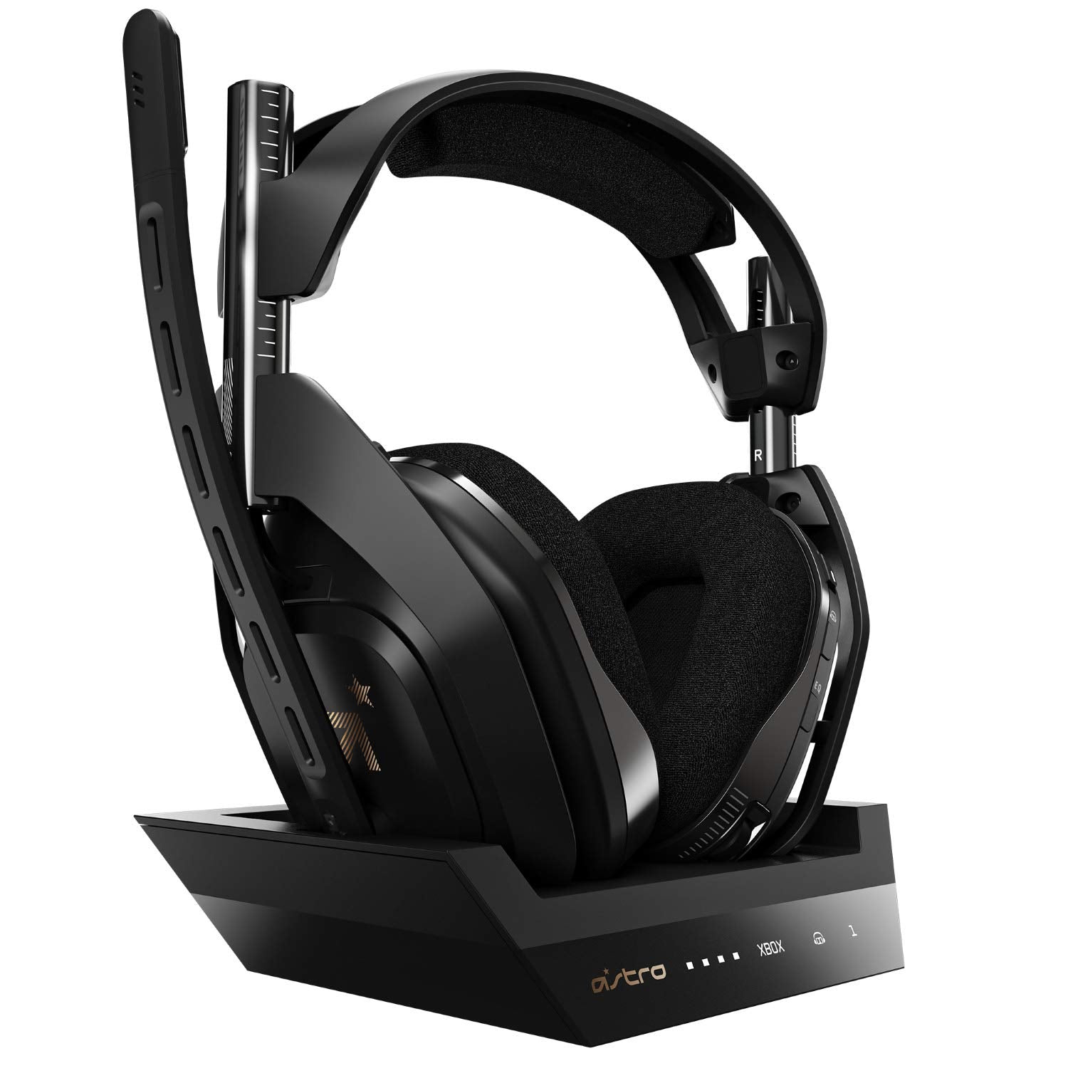 Astro Gaming A50 Wireless Dolby Atmos Over-Ear Gaming Headset for Xbox Series X|S, Xbox One & PC with Base Station - Premium Sound for Competitive Gaming, Streaming & Immersive Entertainment