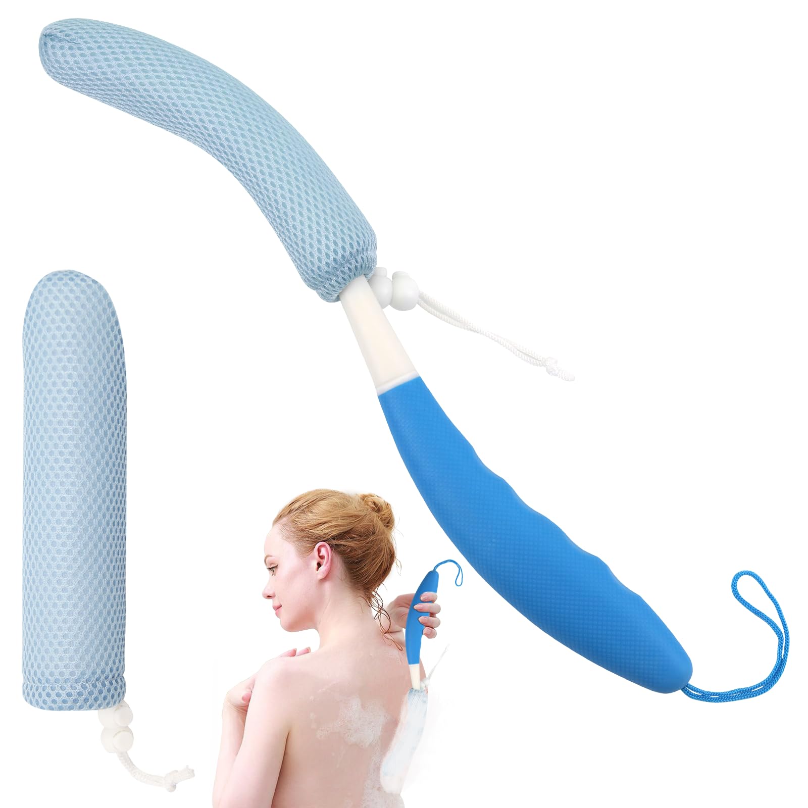 Long Handle Shower Brush - 15.35