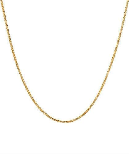 14K Gold Rope Chain Necklace for Women - Dainty & Elegant Jewelry Gift for Her - Perfect for Everyday Wear, Special Occasions & Layering