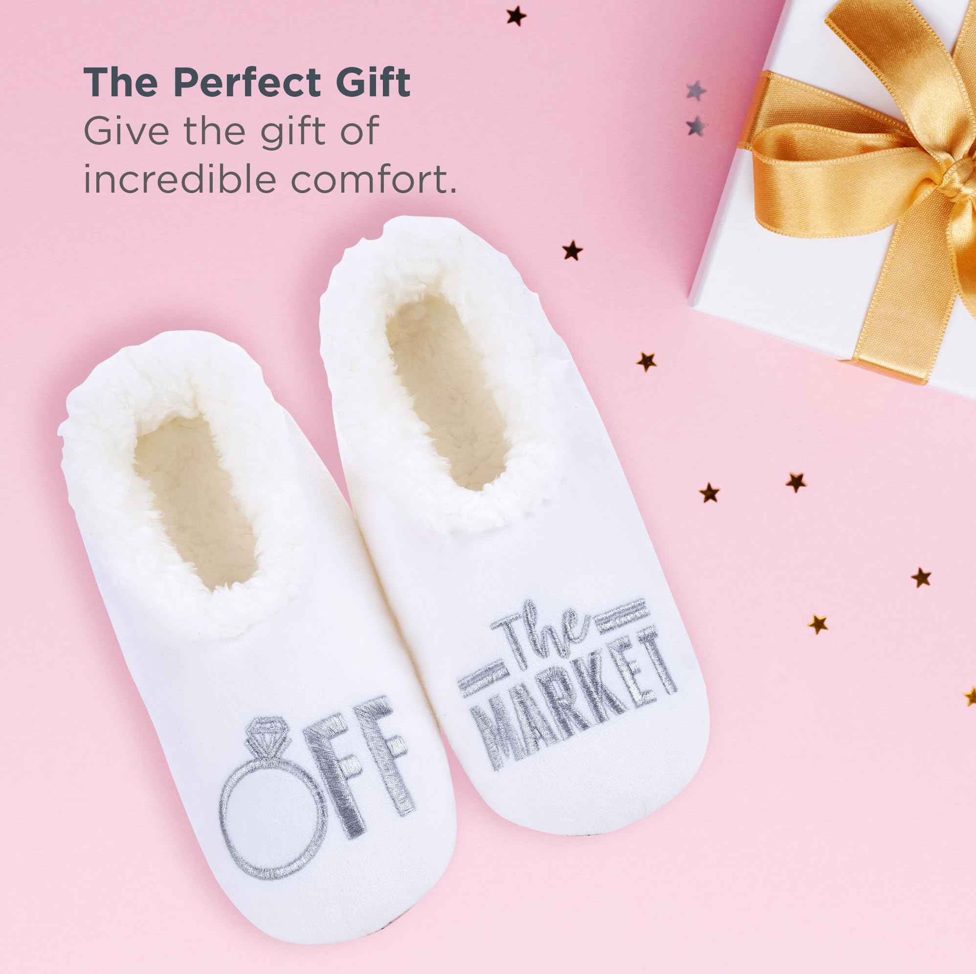 Cozy Non-Slip Fuzzy Slipper Socks for Women - Funny Pairable House Slippers | Perfect for Indoor Comfort, Lounge Wear & Gift Giving