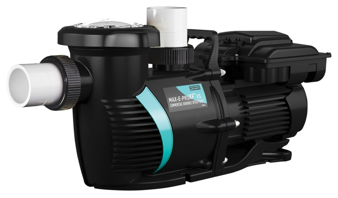 Pentair Max E Pro XF VSF Variable Speed Pool Pump 5HP (65mm/80mm) - Energy Efficient Swimming Pool Water Circulation System for Inground Pools, Spas, and Water Features