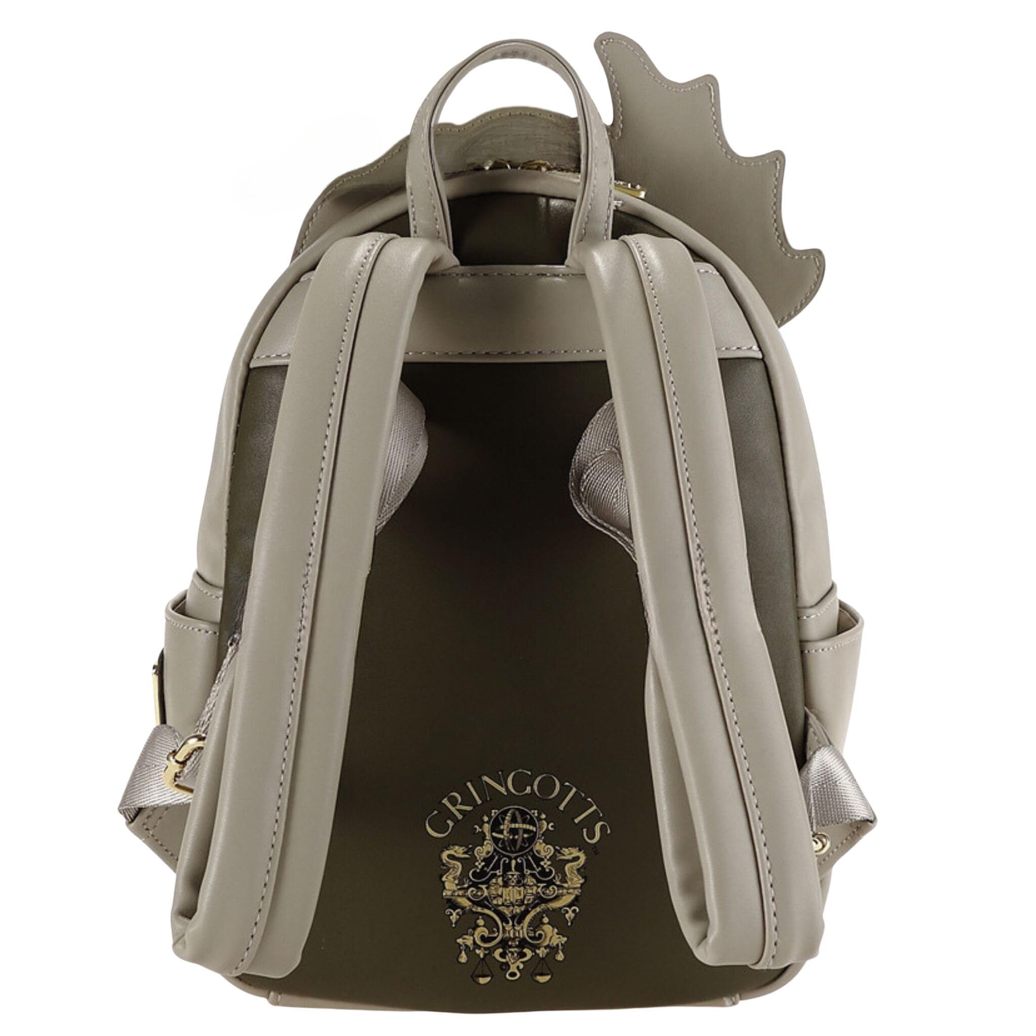 Loungefly Harry Potter Gringotts Bank Dragon Crossbody Bag - Official Licensed Wizarding World Merchandise - Perfect for Cosplay, Comic Con & Harry Potter Fans