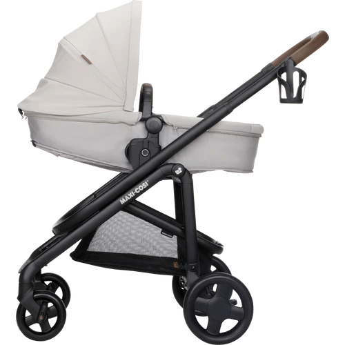 Maxi Cosi Tayla Max 5-in-1 Convertible Travel System Stroller with Car Seat - Lightweight Baby Stroller for Newborn to Toddler | Perfect for Shopping, Travel & Daily Walks