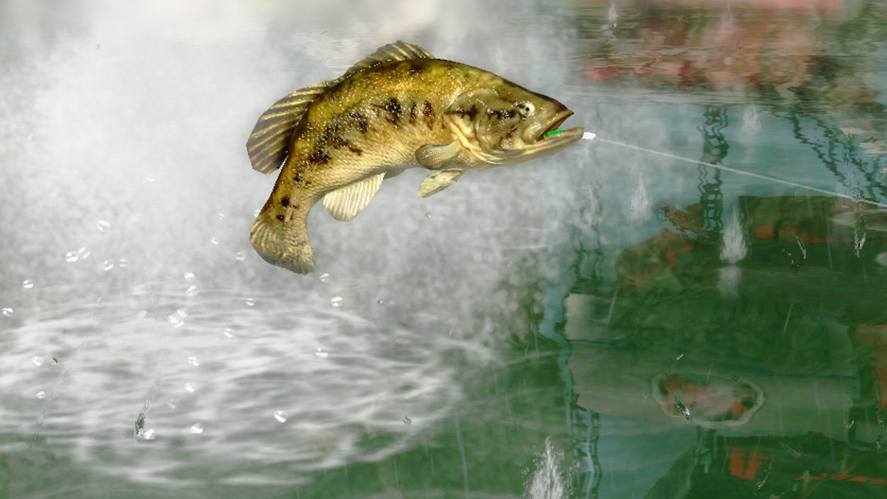Rapala Pro Bass Fishing 2010 for PlayStation 2 - Realistic Fishing Simulation Game - Perfect for Sports Enthusiasts & Family Game Nights