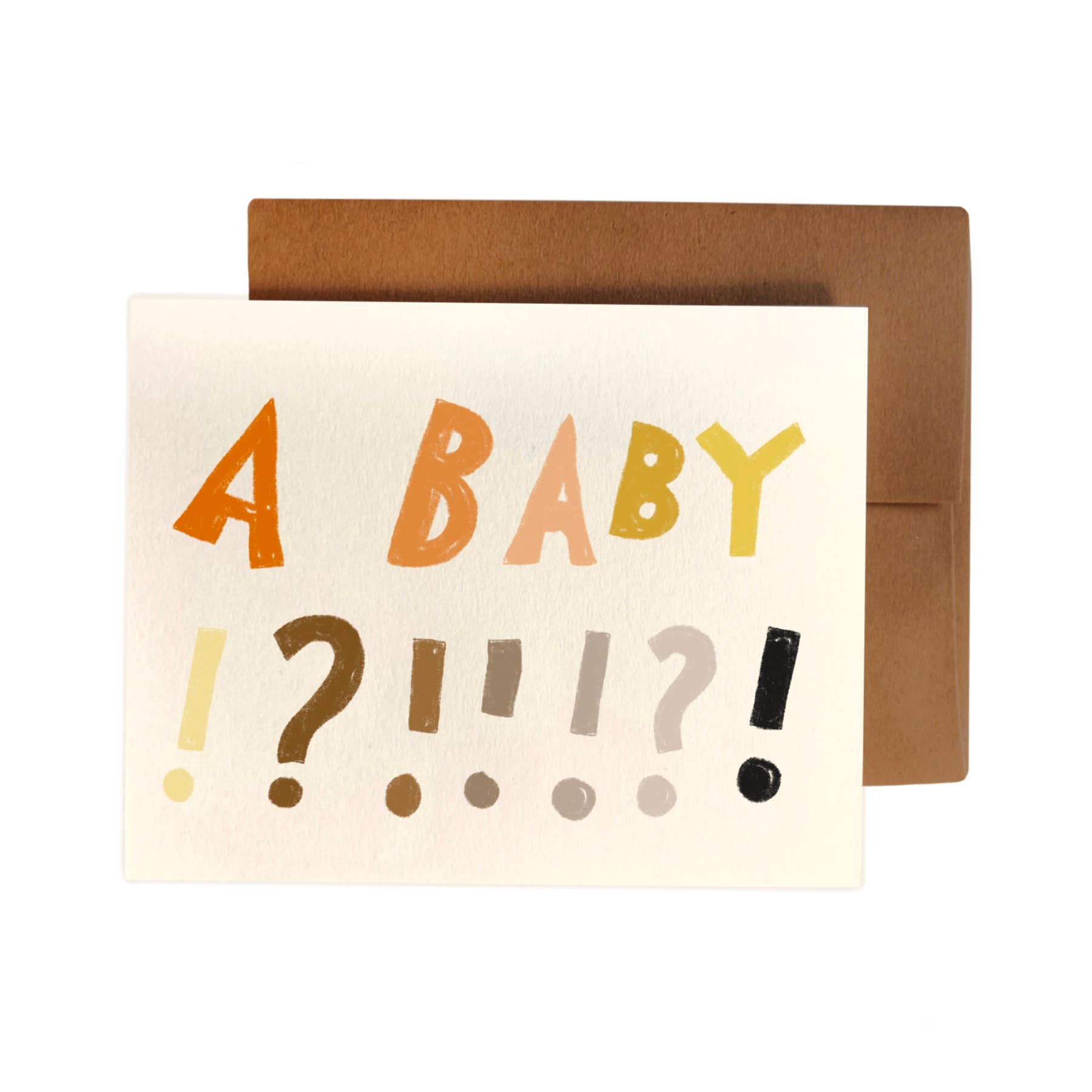 Funny Baby Announcement Card - Custom Pregnancy Reveal Greeting Card for Parents - Perfect for Gender Reveal, Baby Shower & New Parents