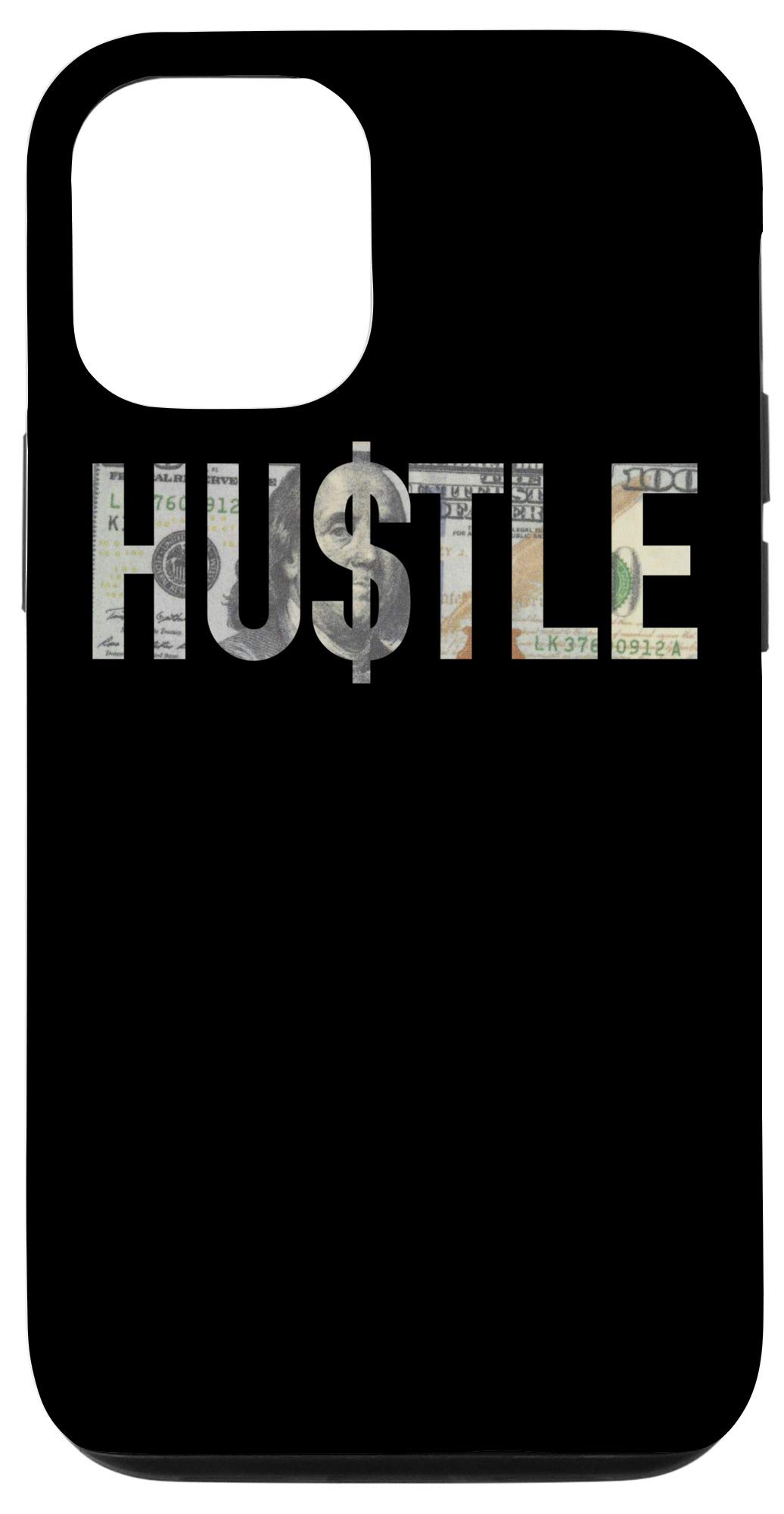 iPhone 12/12 Pro Case with $100 Bill Design - Premium Protective Phone Cover for Entrepreneurs | Perfect for Business Meetings, Christmas Gifts & Daily Use