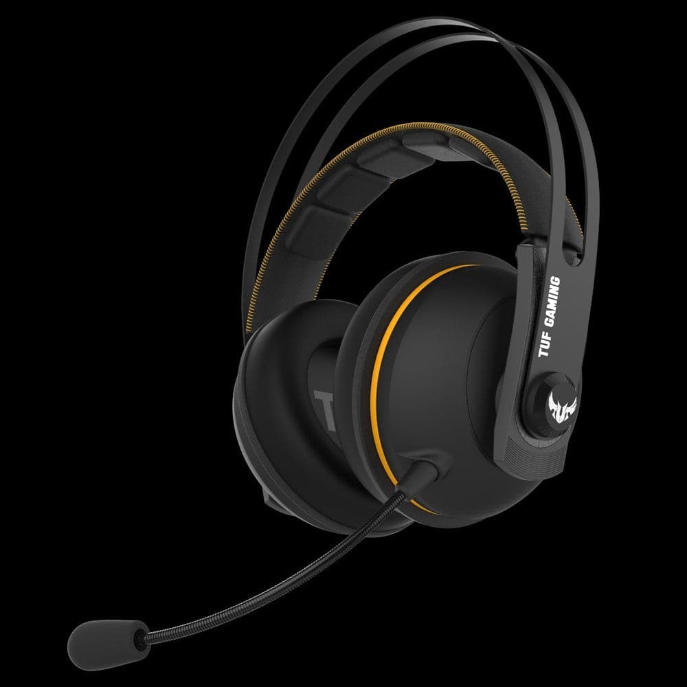ASUS TUF Gaming H7 7.1 Wireless Gaming Headset with 2-Year Warranty - Immersive Surround Sound for PC, PS5, Xbox Series X|S Gaming & Online Meetings