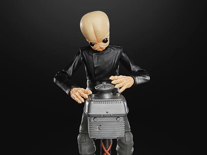 Star Wars The Black Series Nalan Cheel Action Figure - 6-Inch Collectible Toy from A New Hope | Perfect for Display, Gifts & Star Wars Fans