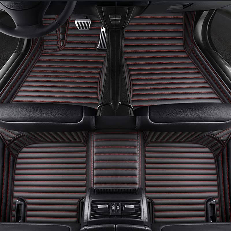 Black and red horizontal stripes