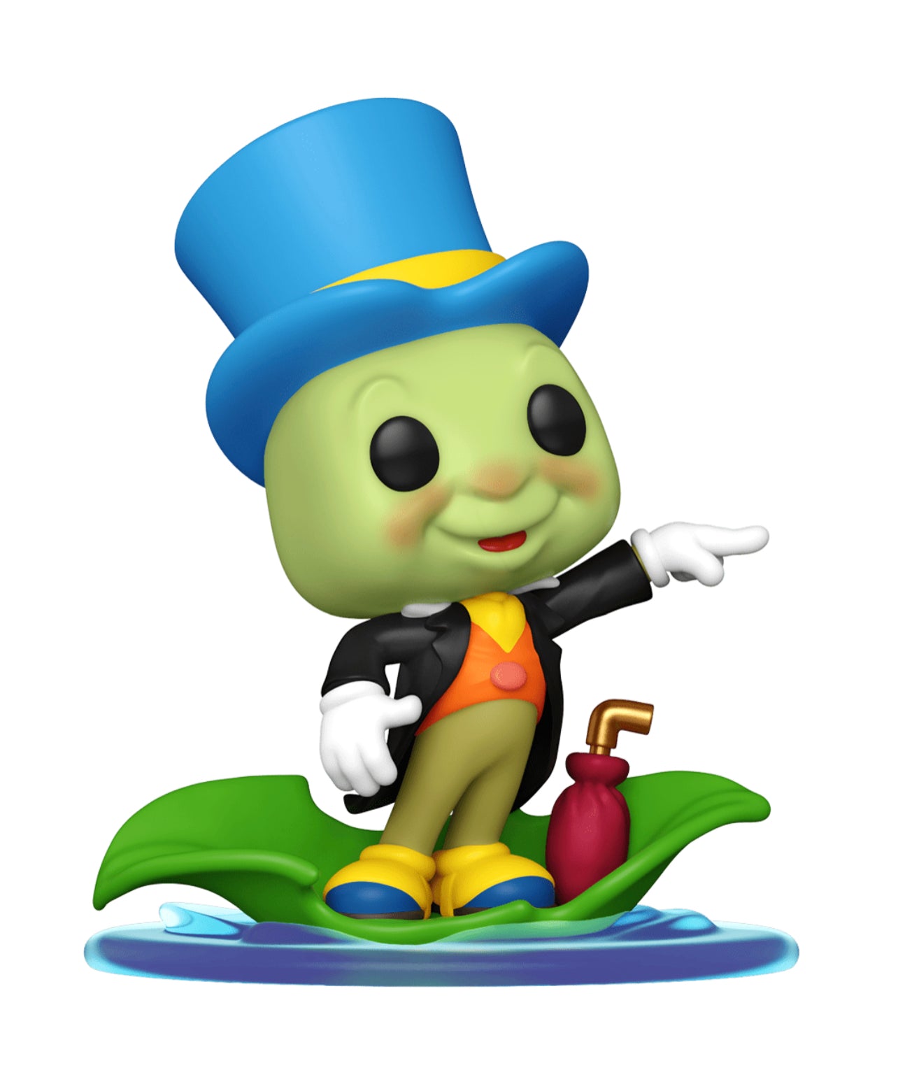 Disney Pinocchio Jiminy Cricket D23 Expo 2022 Limited Edition Collectible Pin - Perfect for Disney Fans, Pin Trading & Collector Displays