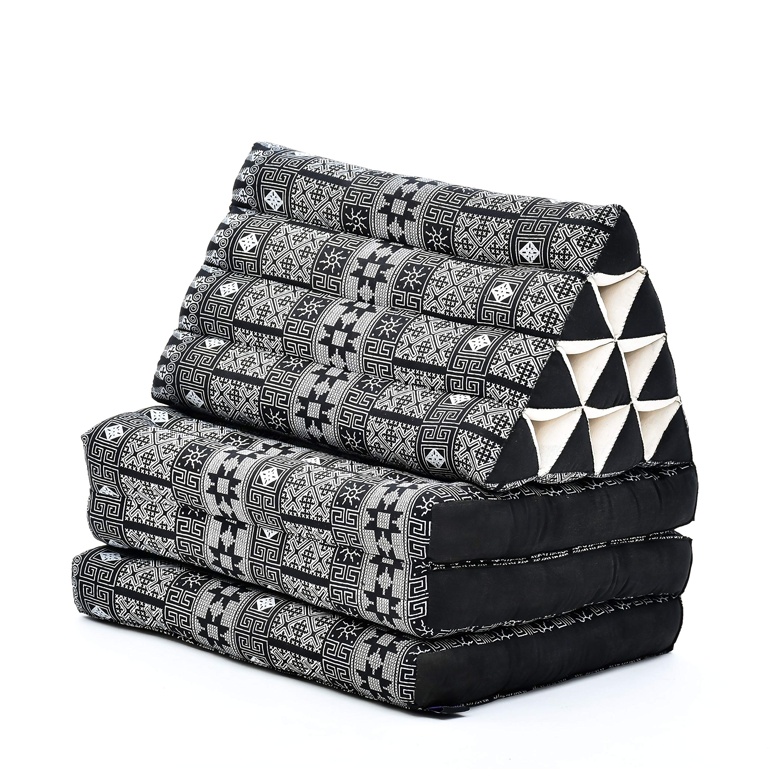 Leewadee Japanese Floor Mattress - Comfortable Thai Floor Bed with Triangle Cushion - 67