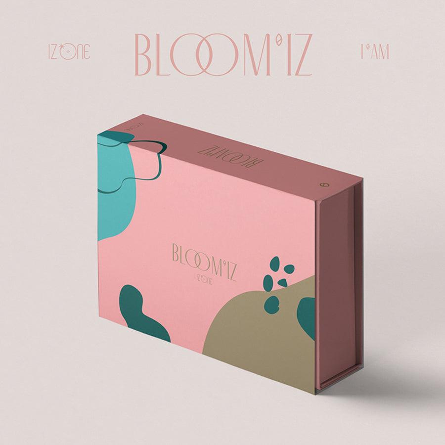 IZ*ONE 1st Album 'BLOOM*IZ' - K-Pop Music CD | Official Merchandise for K-Pop Fans & Collectors | Perfect for Gifts, Concerts & K-Pop Collections