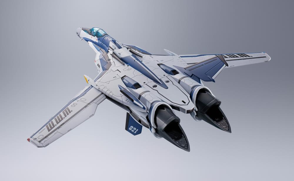 Bandai DX Chogokin Macross VF-25 Messiah Valkyrie Worldwide Anniversary Edition - Premium Collectible Anime Action Figure for Display & Gifting | Perfect for Anime Fans & Model Collectors