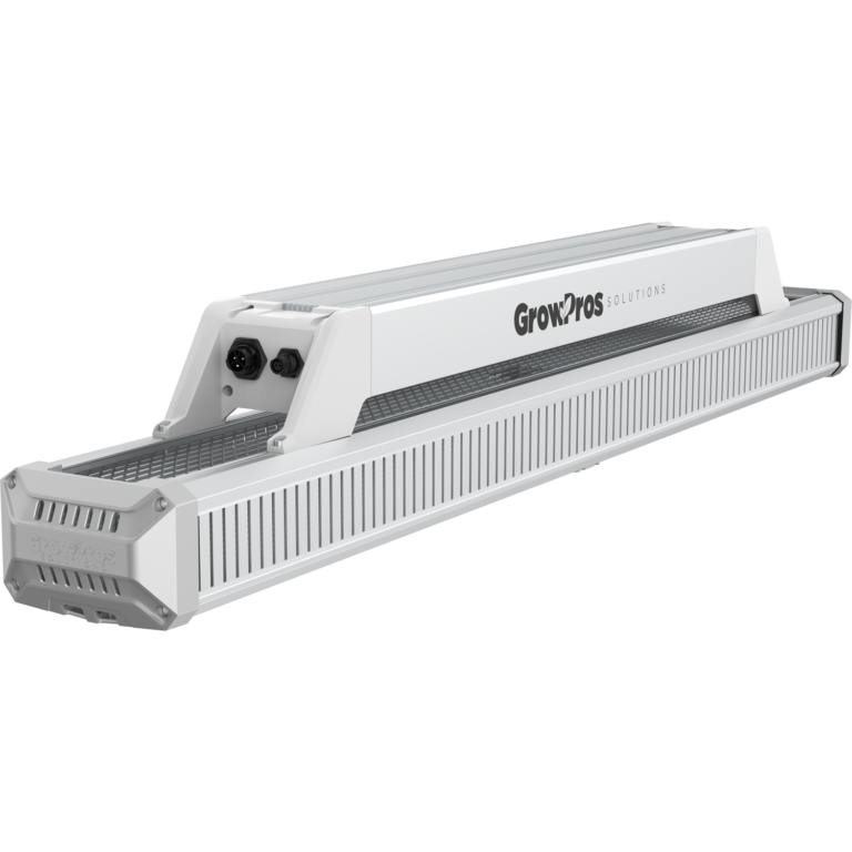 GrowPros Solutions GH1000 Dual Channel Full Spectrum LED Grow Light for Indoor Plants - Perfect for Hydroponics, Greenhouses & Home Gardening