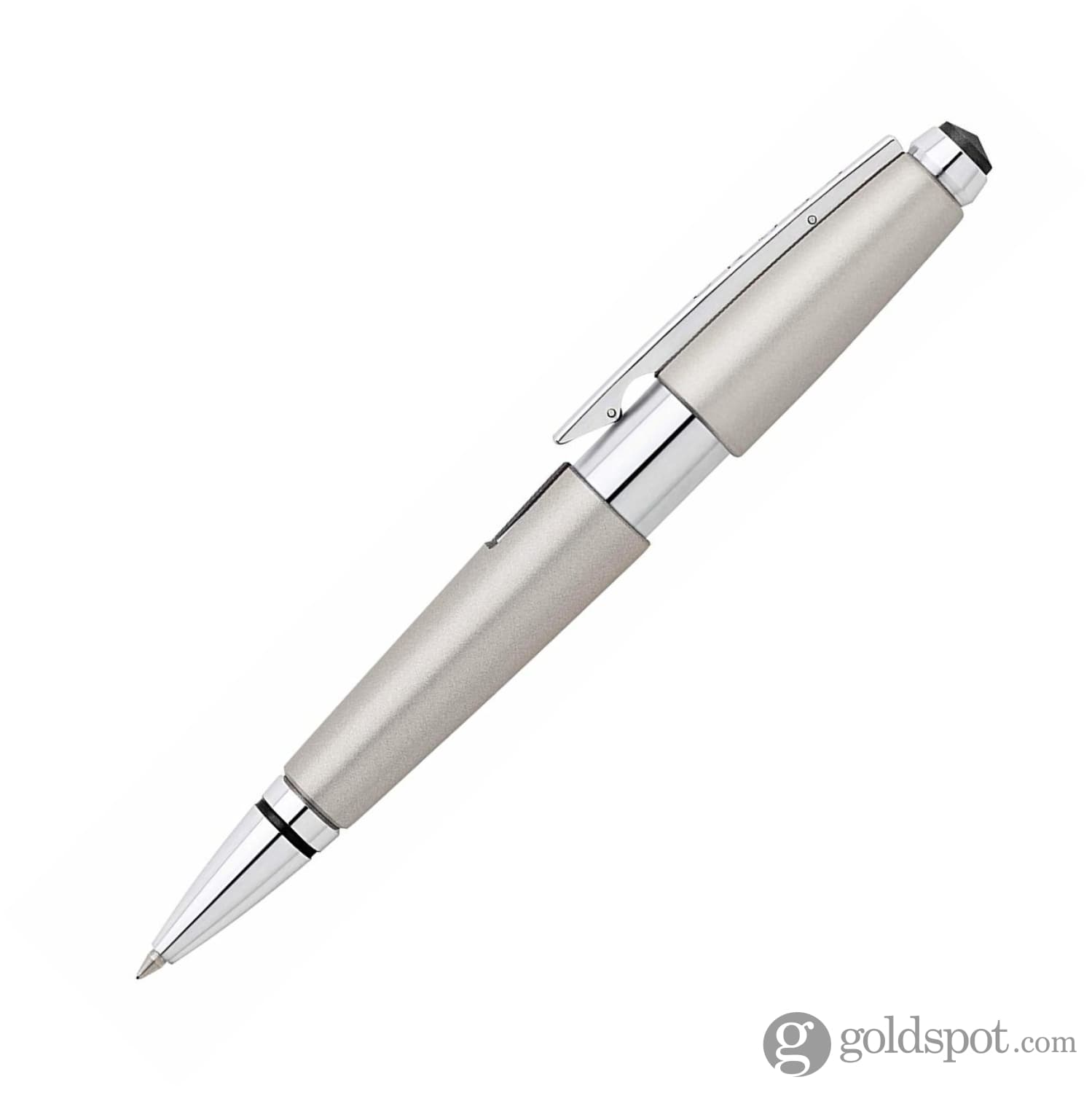 Premium Titanium Blast Cross Edge Capless Rollerball Pen - Smooth Writing for Office, School & Everyday Use