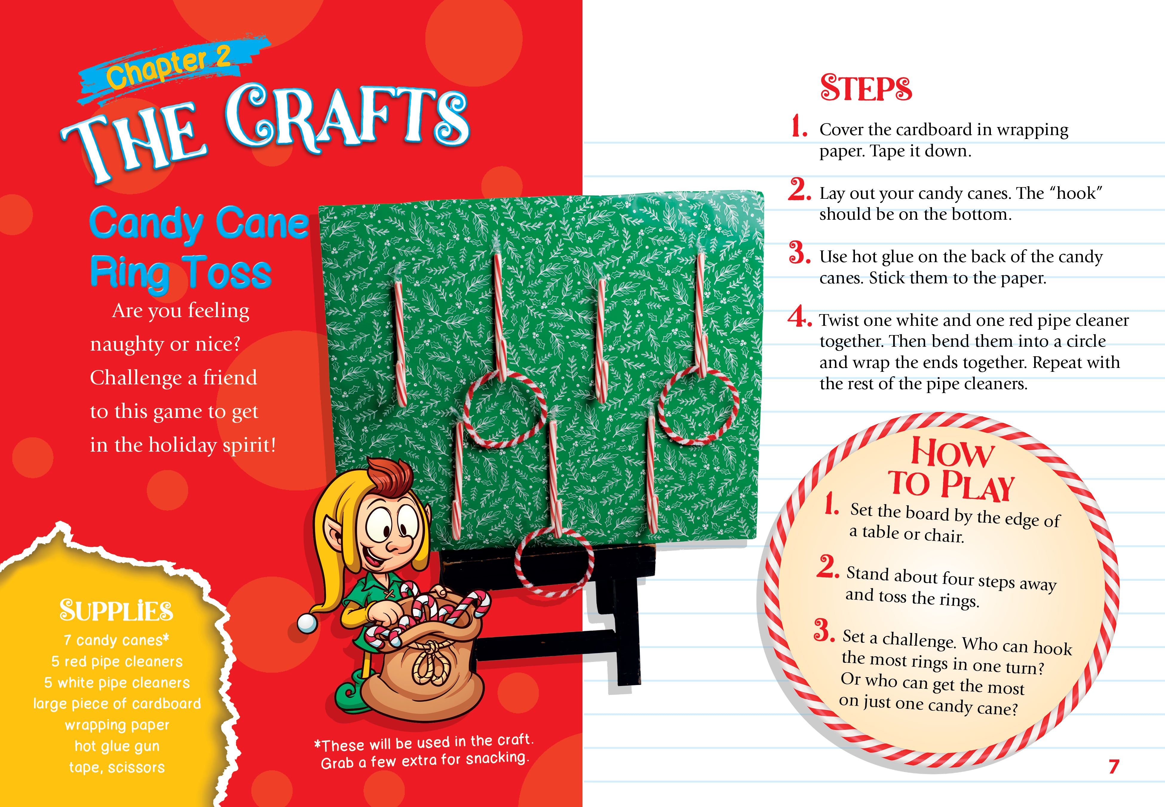 DIY Christmas Crafts Kit - Creative Holiday Decorations for Kids & Adults | Perfect for Home, School & Party Decorations