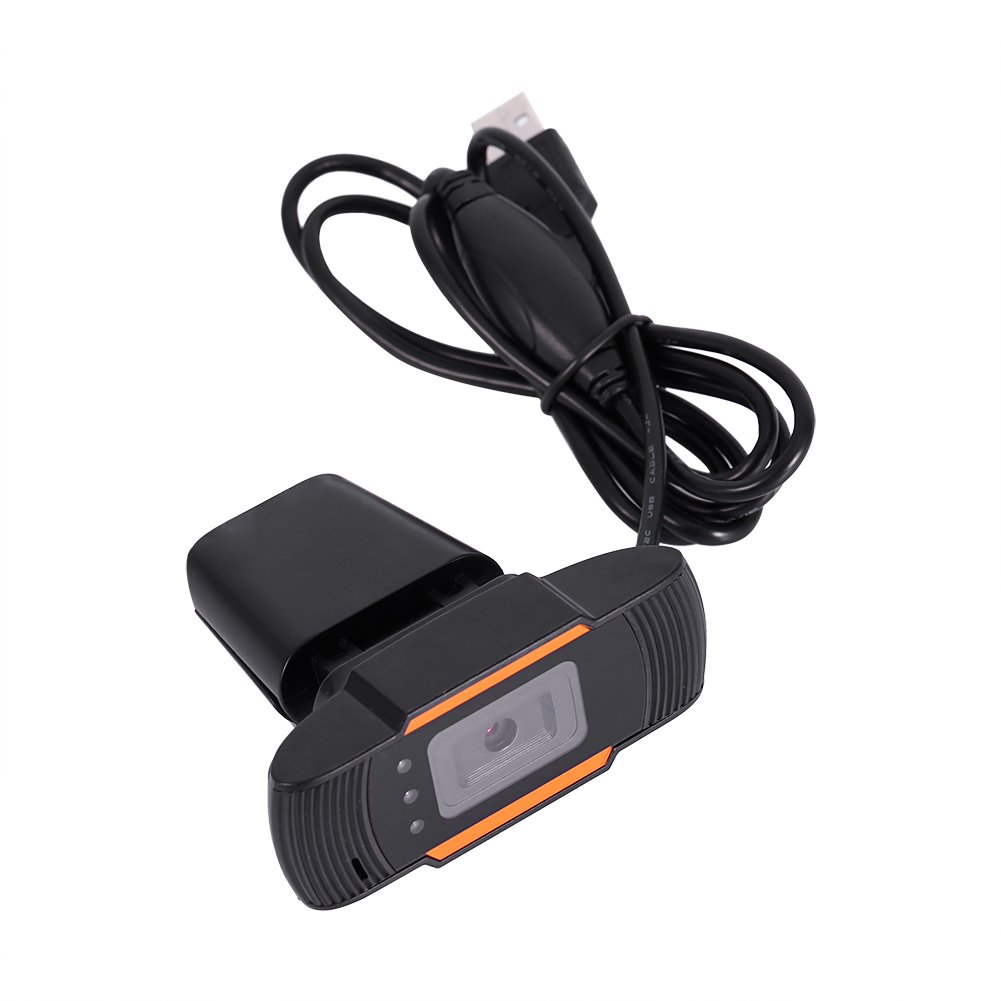 1080P HD Webcam with Built-in Microphone - USB Computer Camera for Video Conferencing, Online Meetings, Live Streaming & Remote Work - Compatible with PC, Laptop, Mac