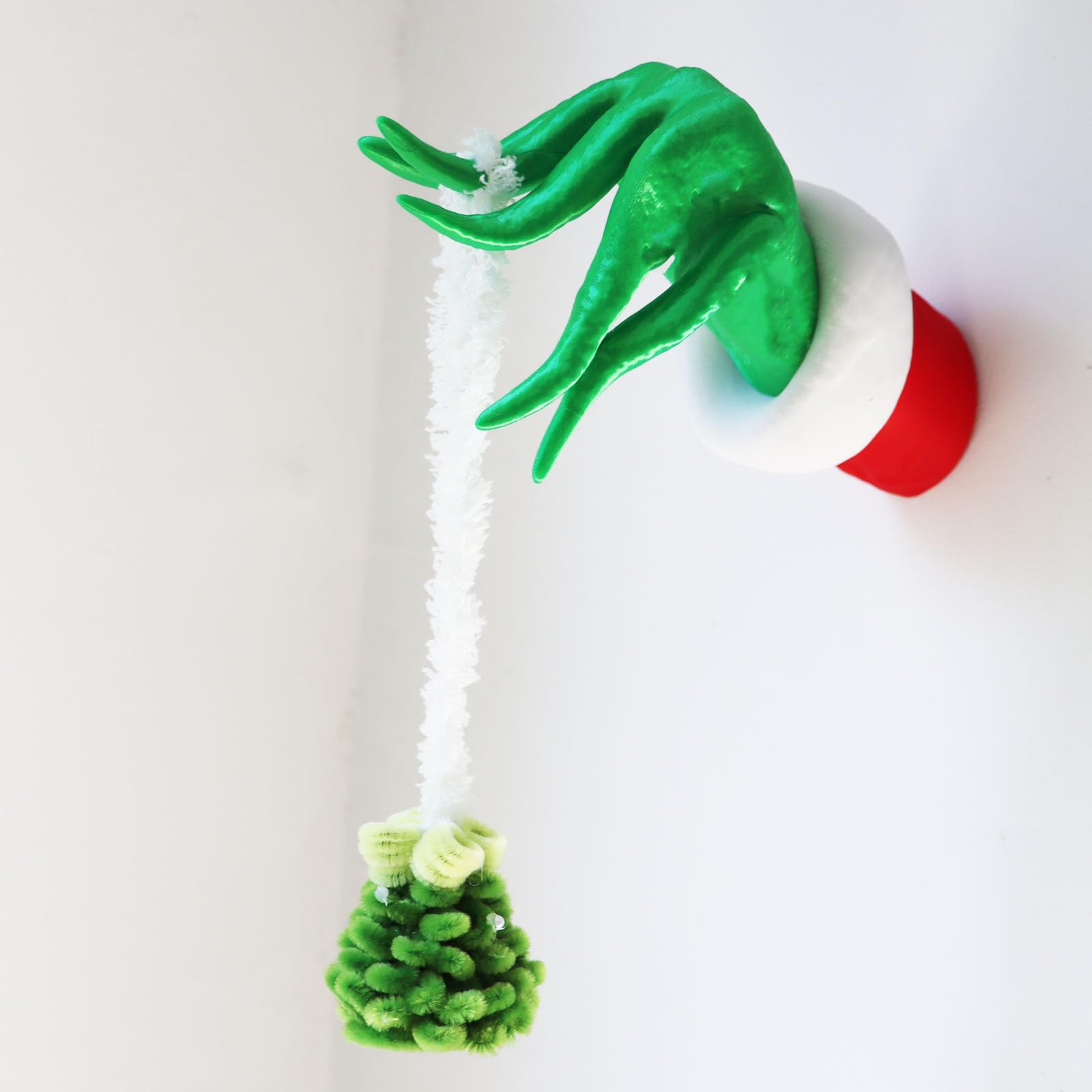 PIAOLGYI Christmas Hand Decorations - Festive Holiday Wall Hanging for Indoor & Outdoor Home Decor - Perfect for Living Room, Bedroom, Christmas Tree & Party Decorating