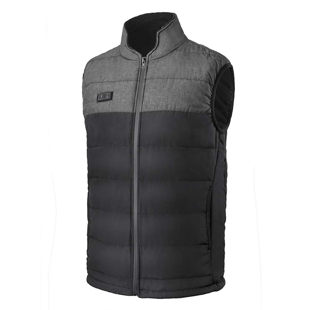 LTEFTLFL Heated Vest for Men & Women - Lightweight USB Heated Jacket with Fast Heating Technology | Perfect for Outdoor Activities, Winter Sports & Cold Weather Commuting