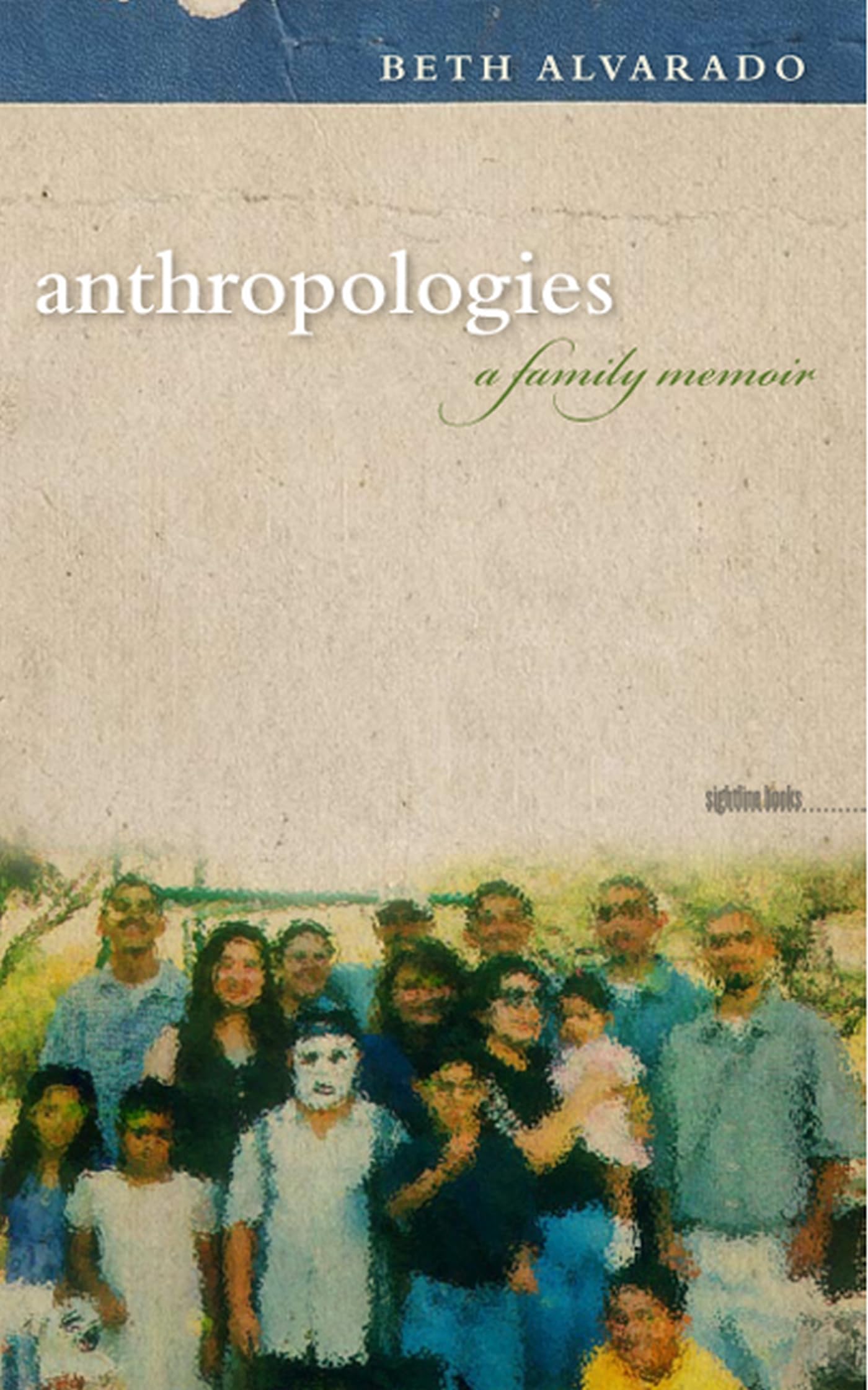 Anthropologies Family Memoir Book - Perfect for History Lovers