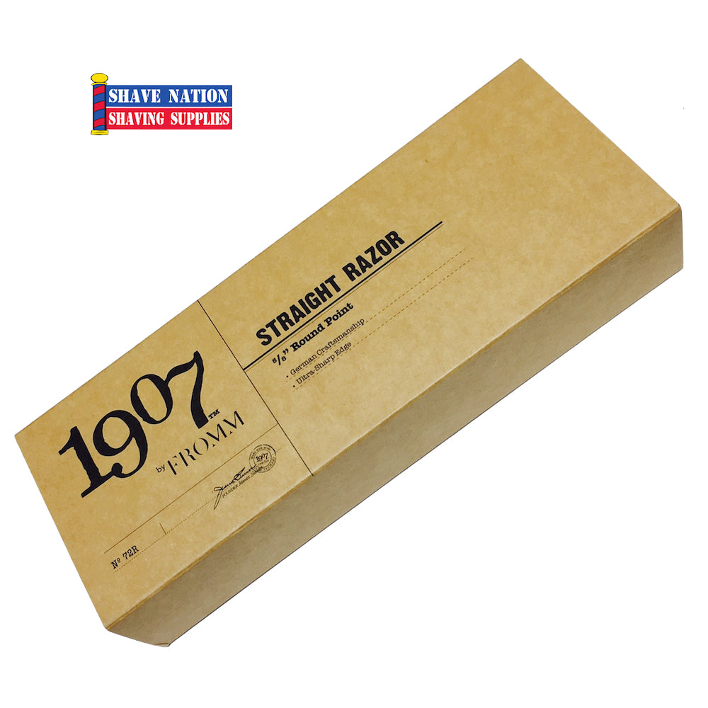 Fromm Straight Razor #72R 1907 5/8