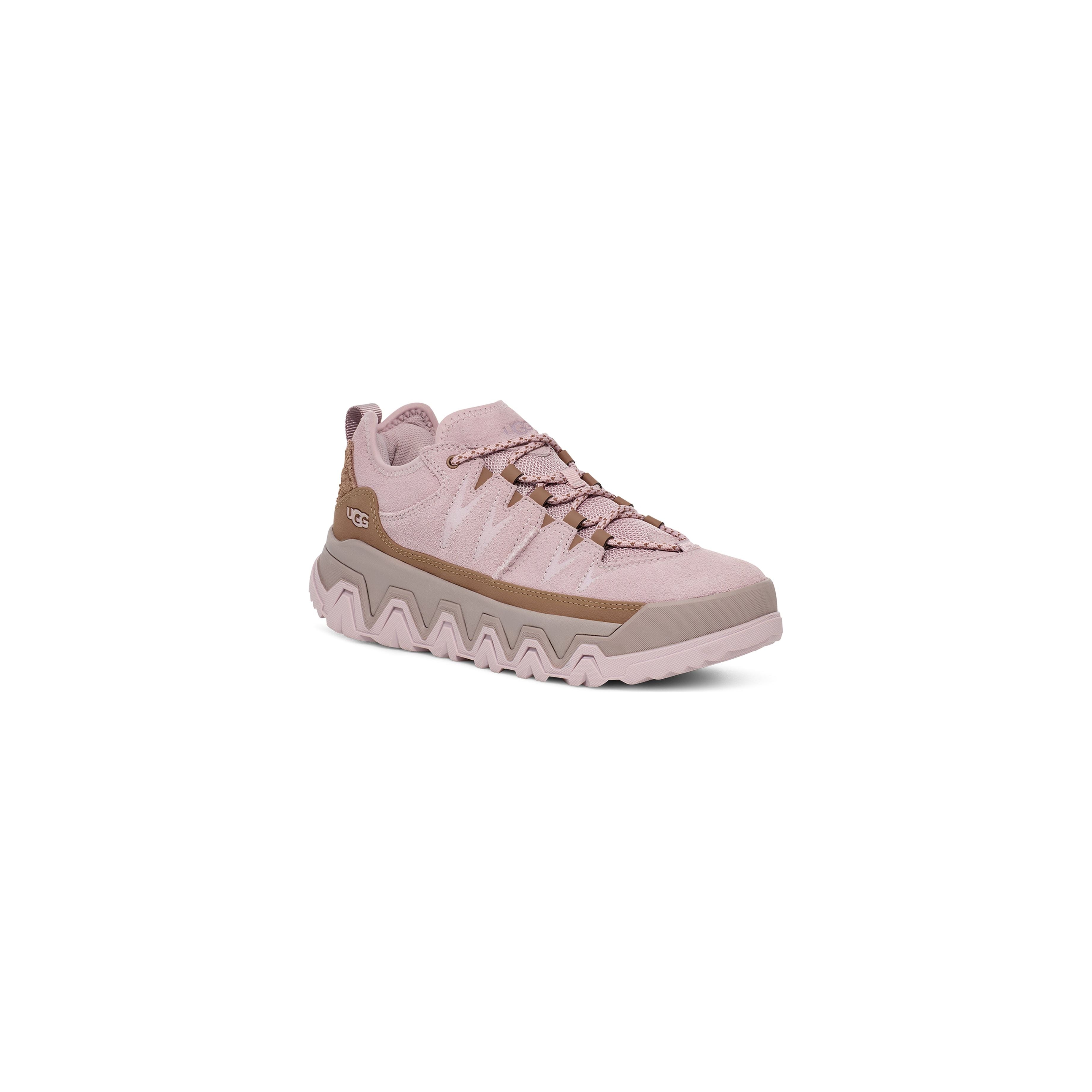 UGG Women's Captrail Low Sneaker - Comfortable Casual Shoes for Walking, Running & Everyday Wear - Perfect for Work, Travel & Outdoor Activities