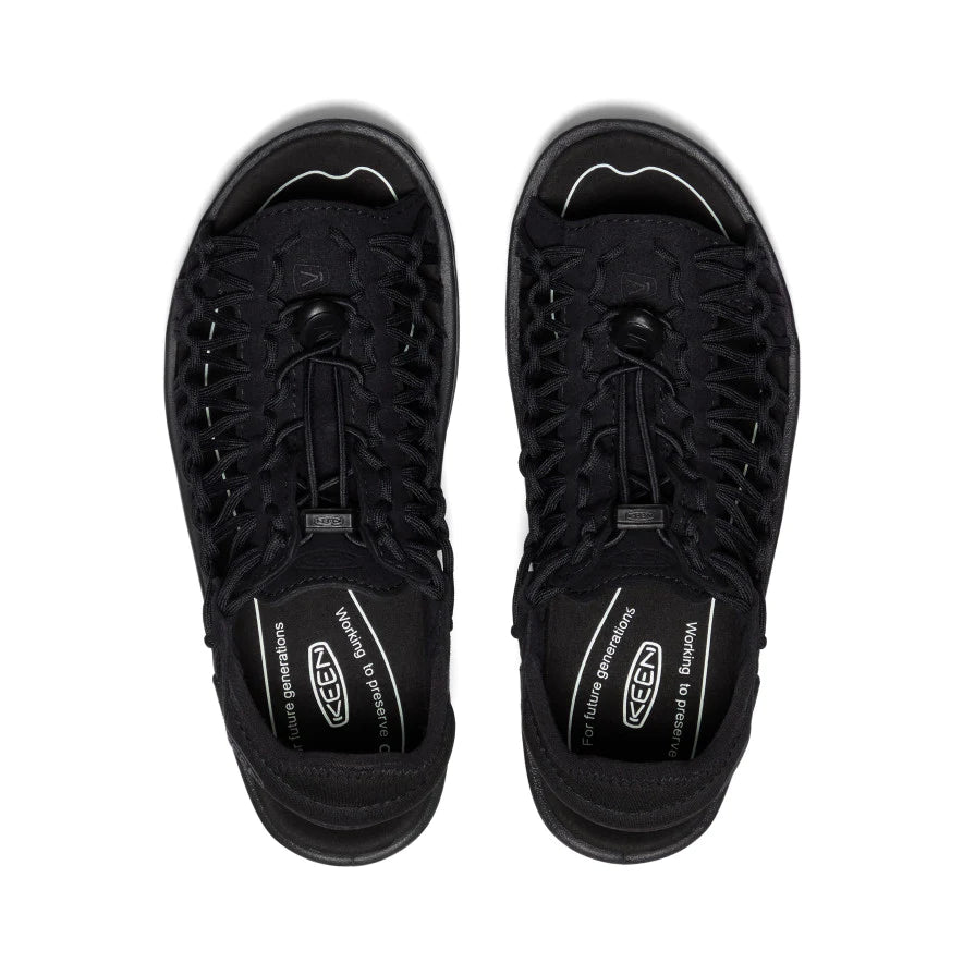 UNEEK II OT Women's Sandals - Black/Black | Comfortable & Stylish Outdoor & Casual Footwear for Hiking, Walking & Everyday Wear
